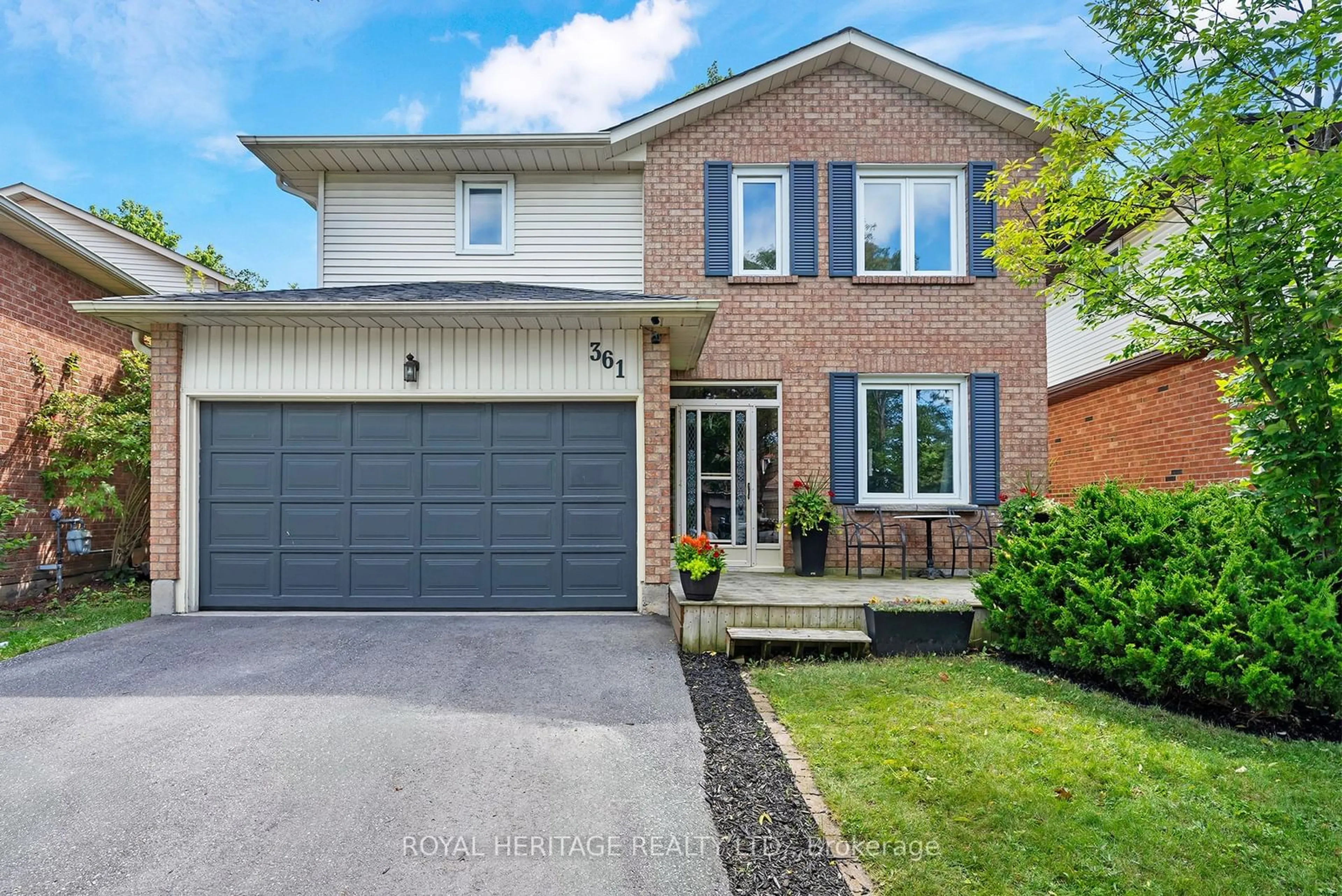 Home with brick exterior material for 361 Hickling Tr, Barrie Ontario L4M 6A4