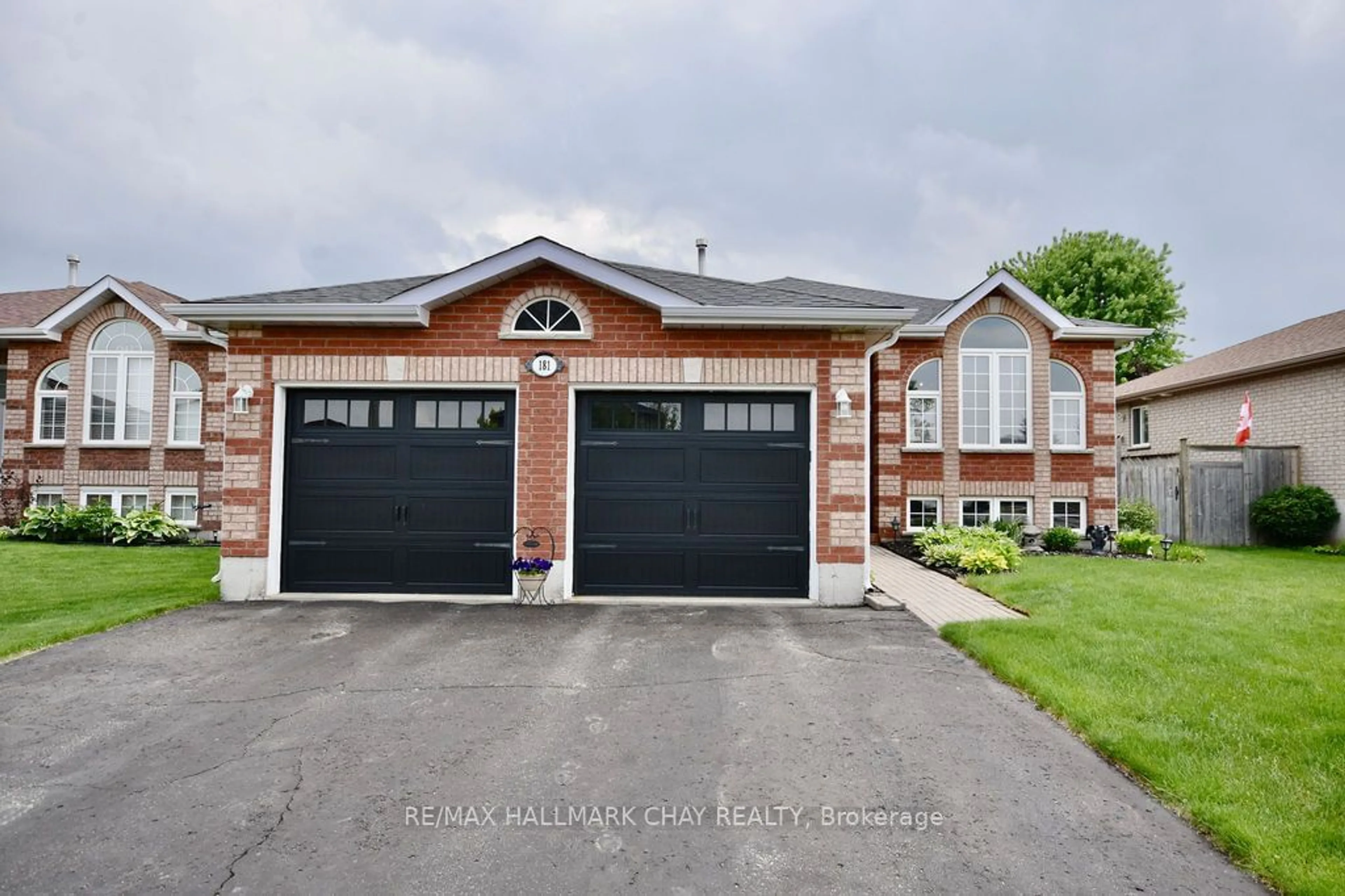 Home with brick exterior material for 181 Sproule Dr, Barrie Ontario L4N 0P8