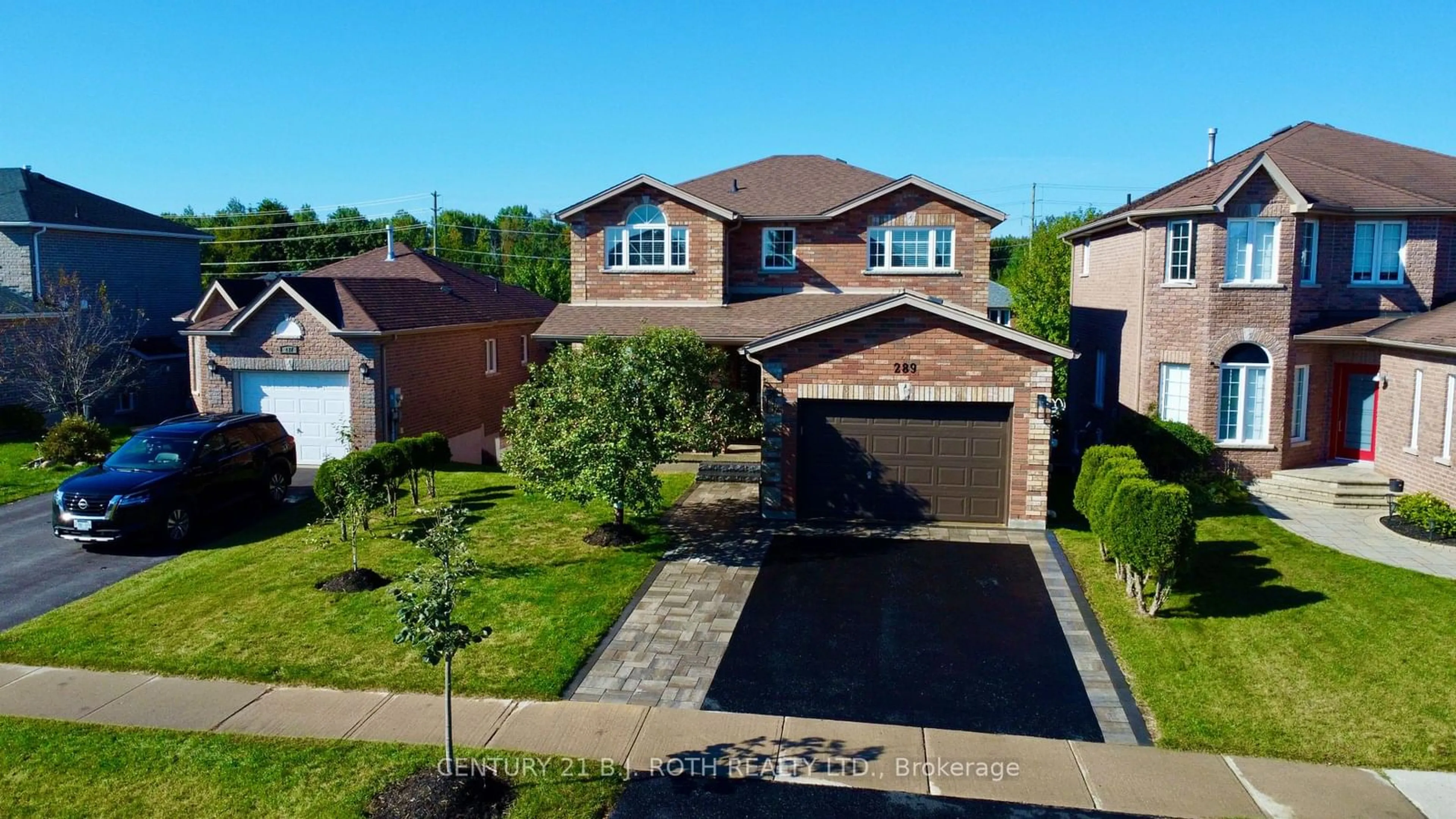 Frontside or backside of a home for 289 Pringle Dr, Barrie Ontario L4N 0Z2