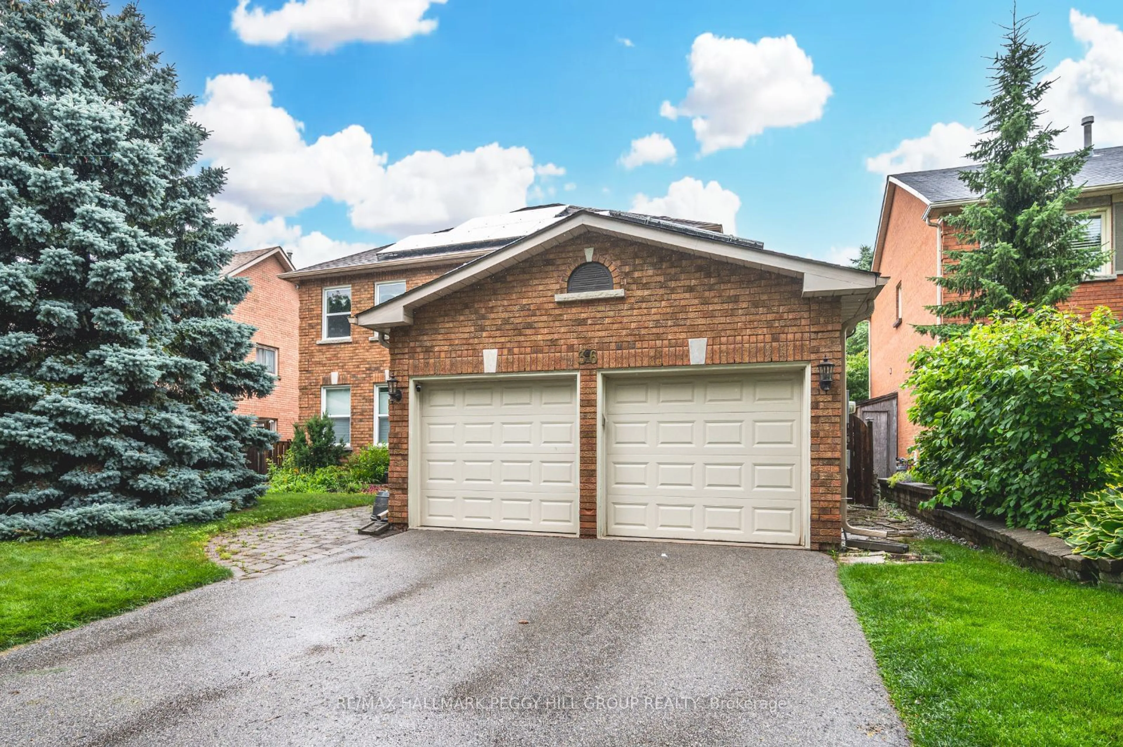 Frontside or backside of a home for 36 Falling Brook Dr, Barrie Ontario L4N 7E9