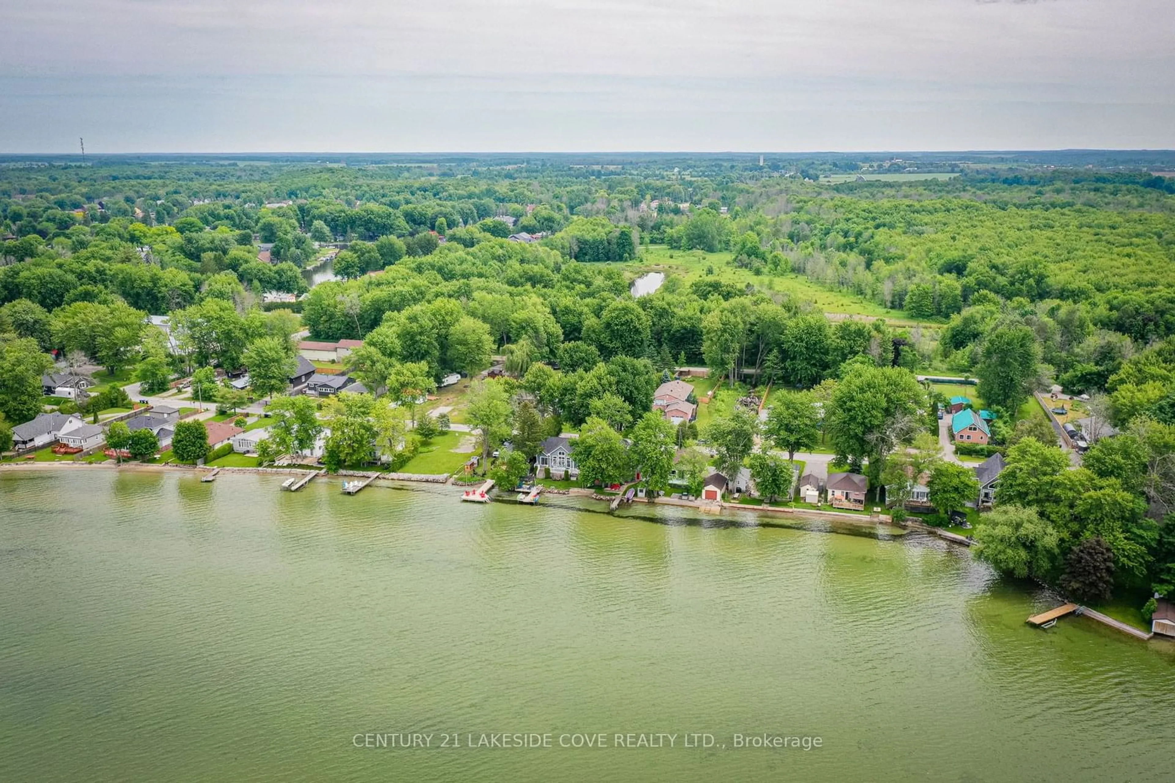 A pic from exterior of the house or condo, the view of lake or river for 2730 Lone Birch Tr, Ramara Ontario L0K 1B0