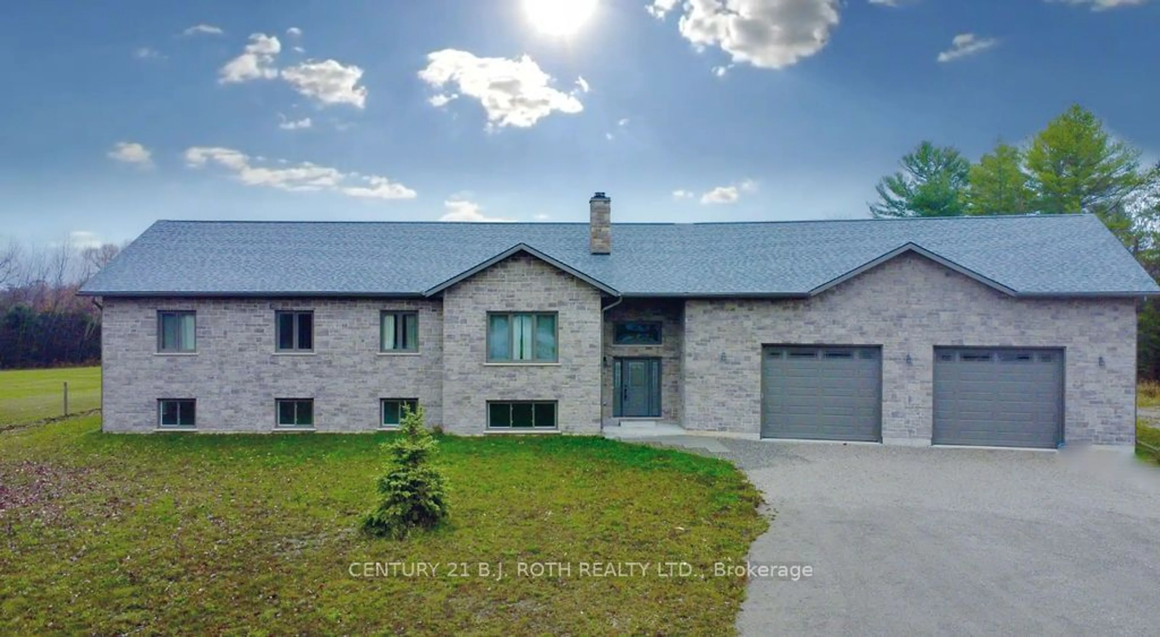 Frontside or backside of a home, the street view for 1873 Division Rd, Severn Ontario L3V 0X9