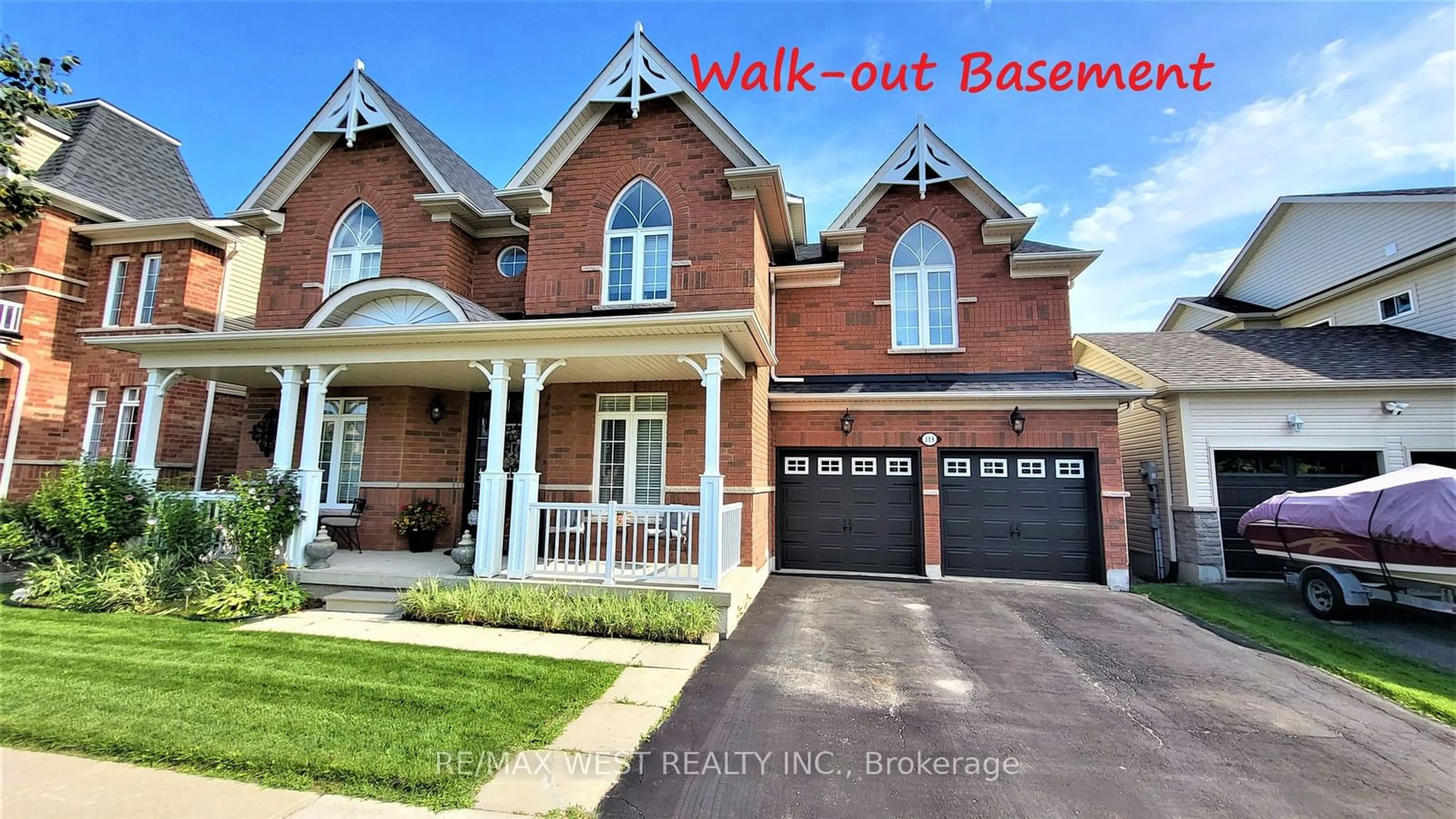 Frontside or backside of a home for 118 Succession Cres, Barrie Ontario L4M 7G7