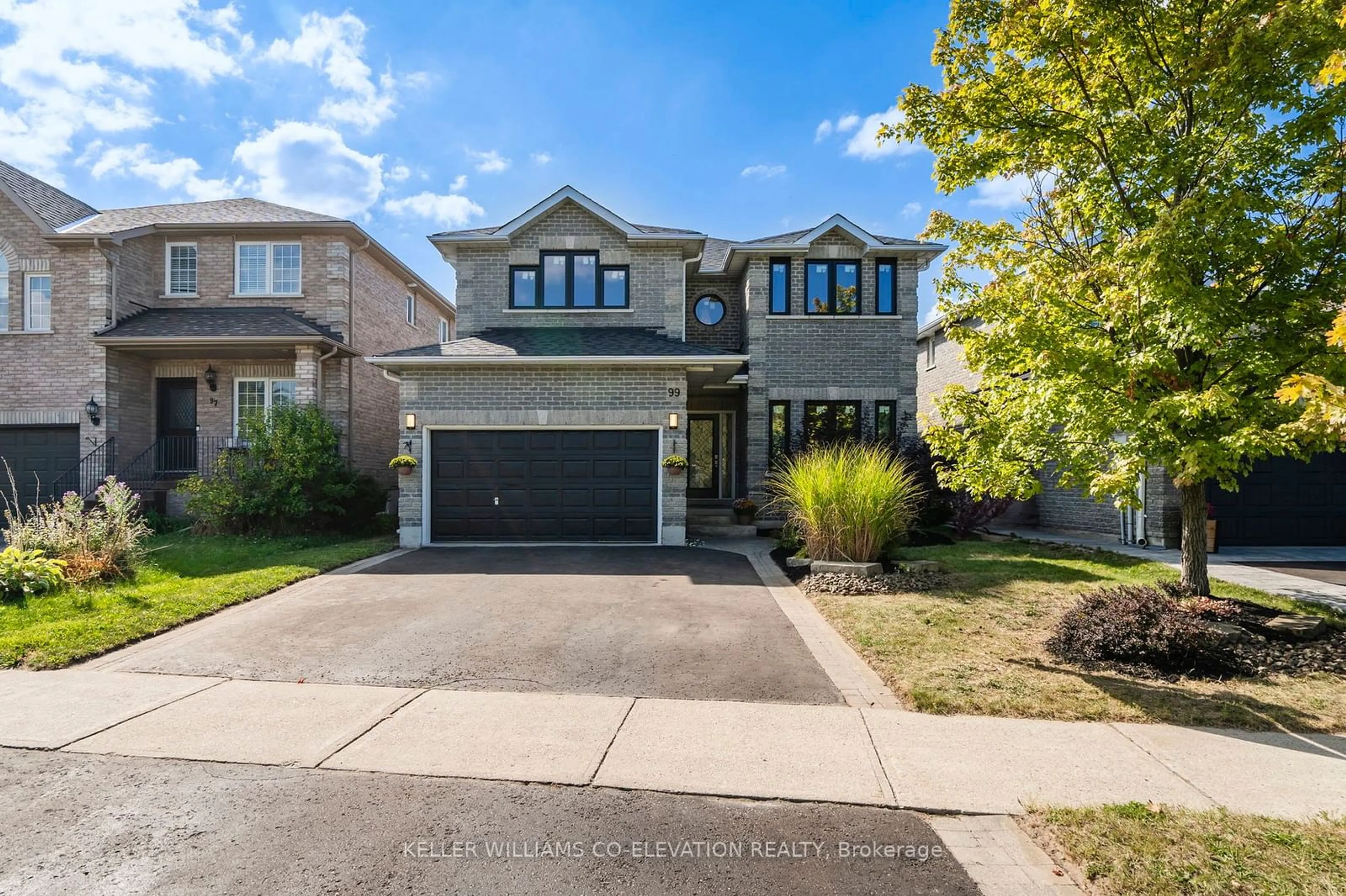 Frontside or backside of a home for 99 McIntyre Dr, Barrie Ontario L4N 4K6