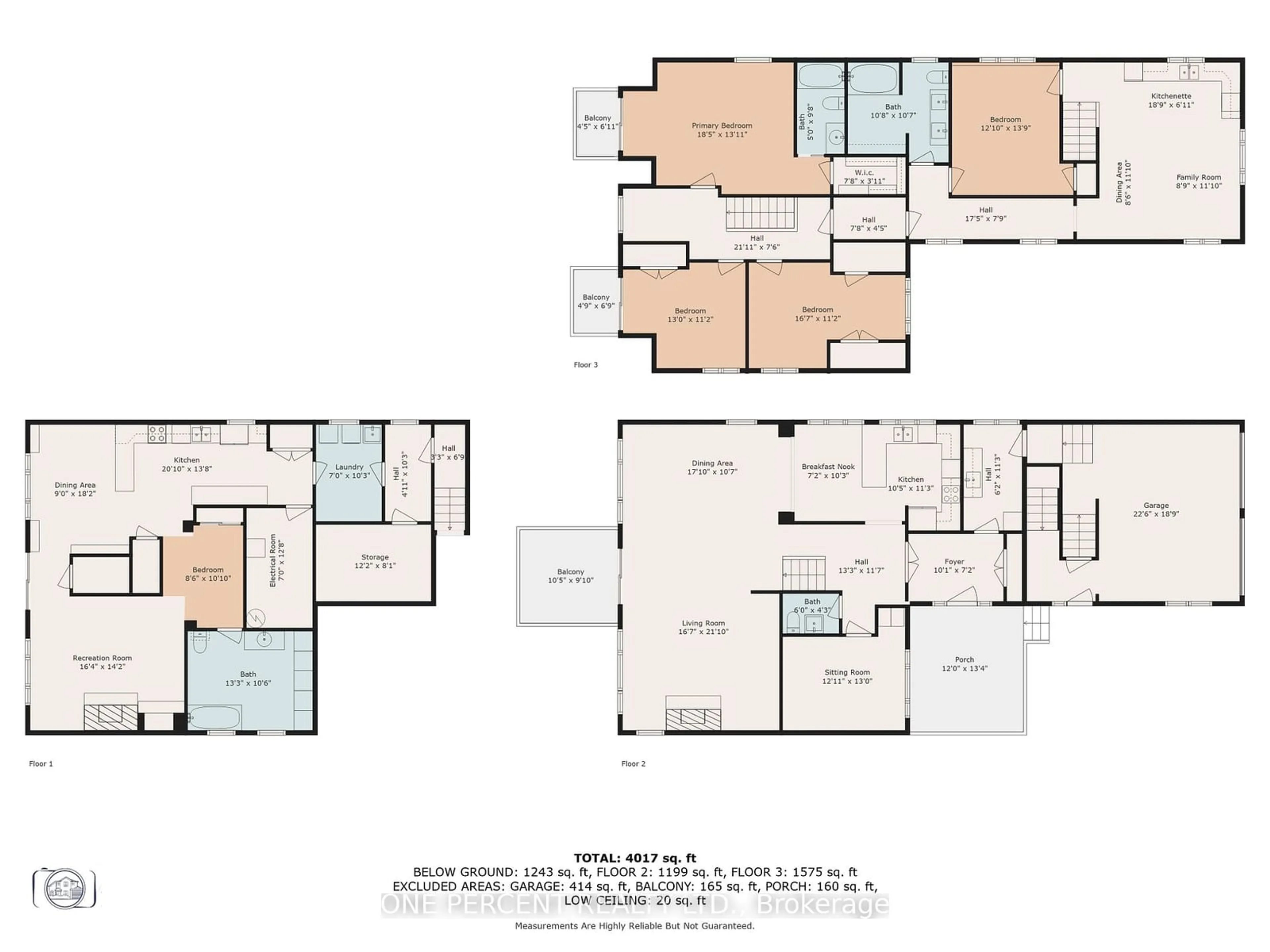 Floor plan for 238 Robins Point Rd, Tay Ontario L0K 2A0