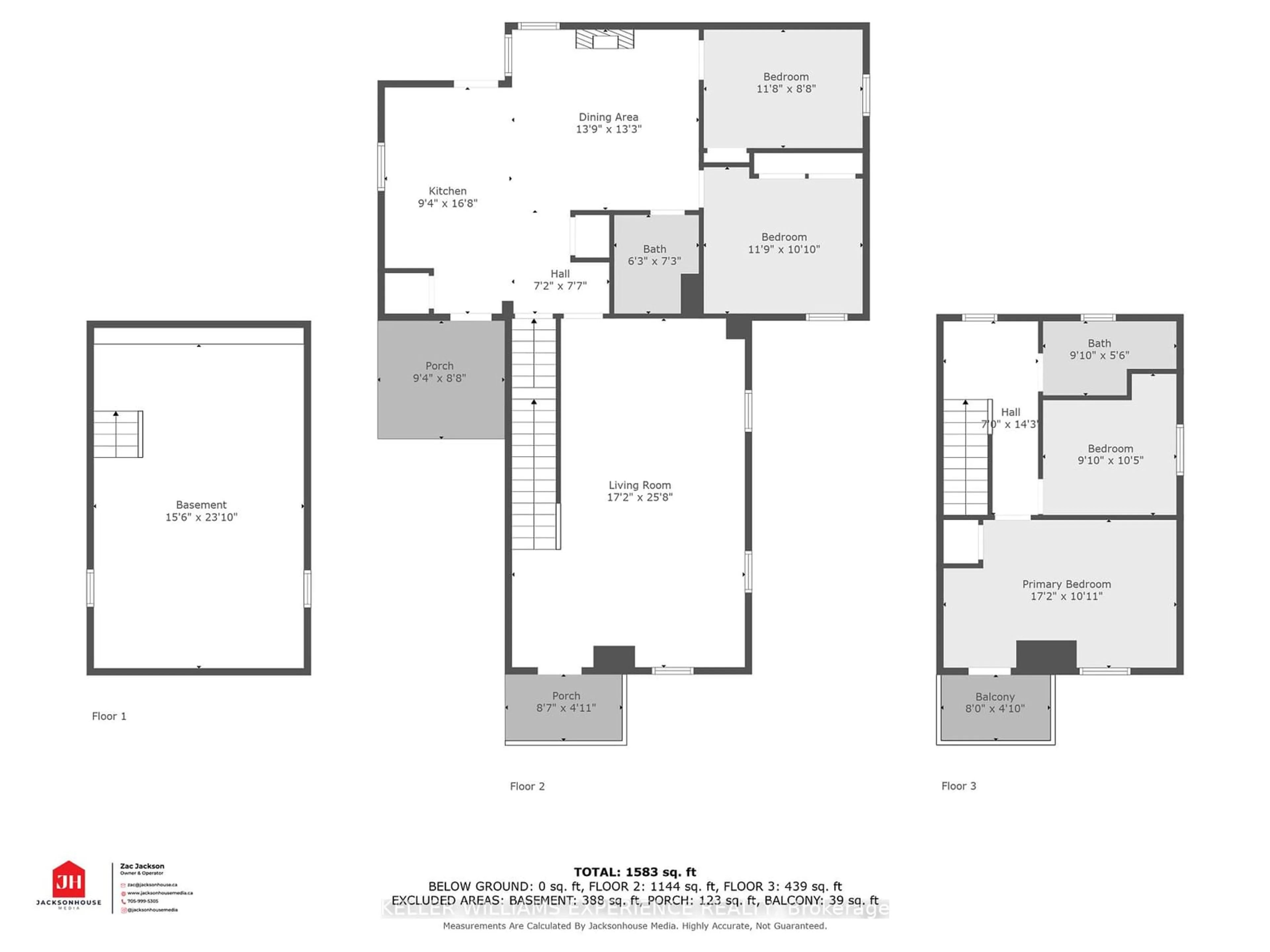 Floor plan for 300 Harvey St, Orillia Ontario L3V 3M4