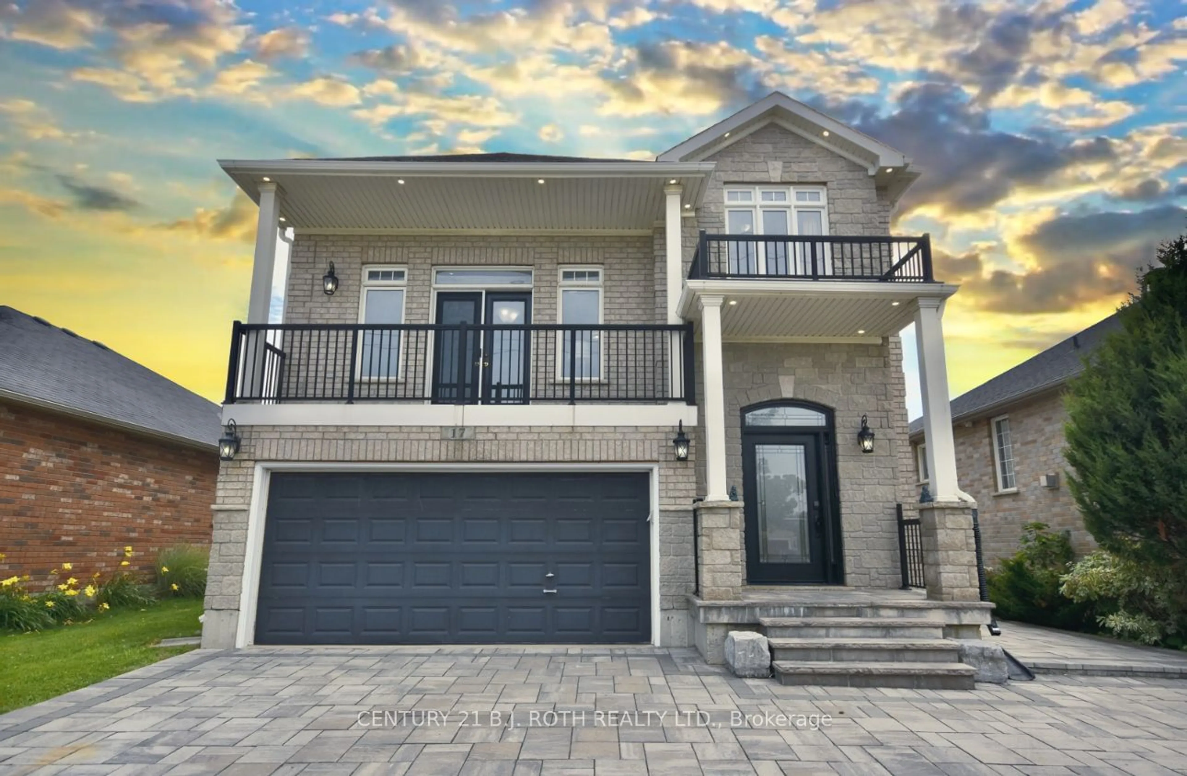 A pic from exterior of the house or condo for 17 Prince William Way, Barrie Ontario L4N 0Y9