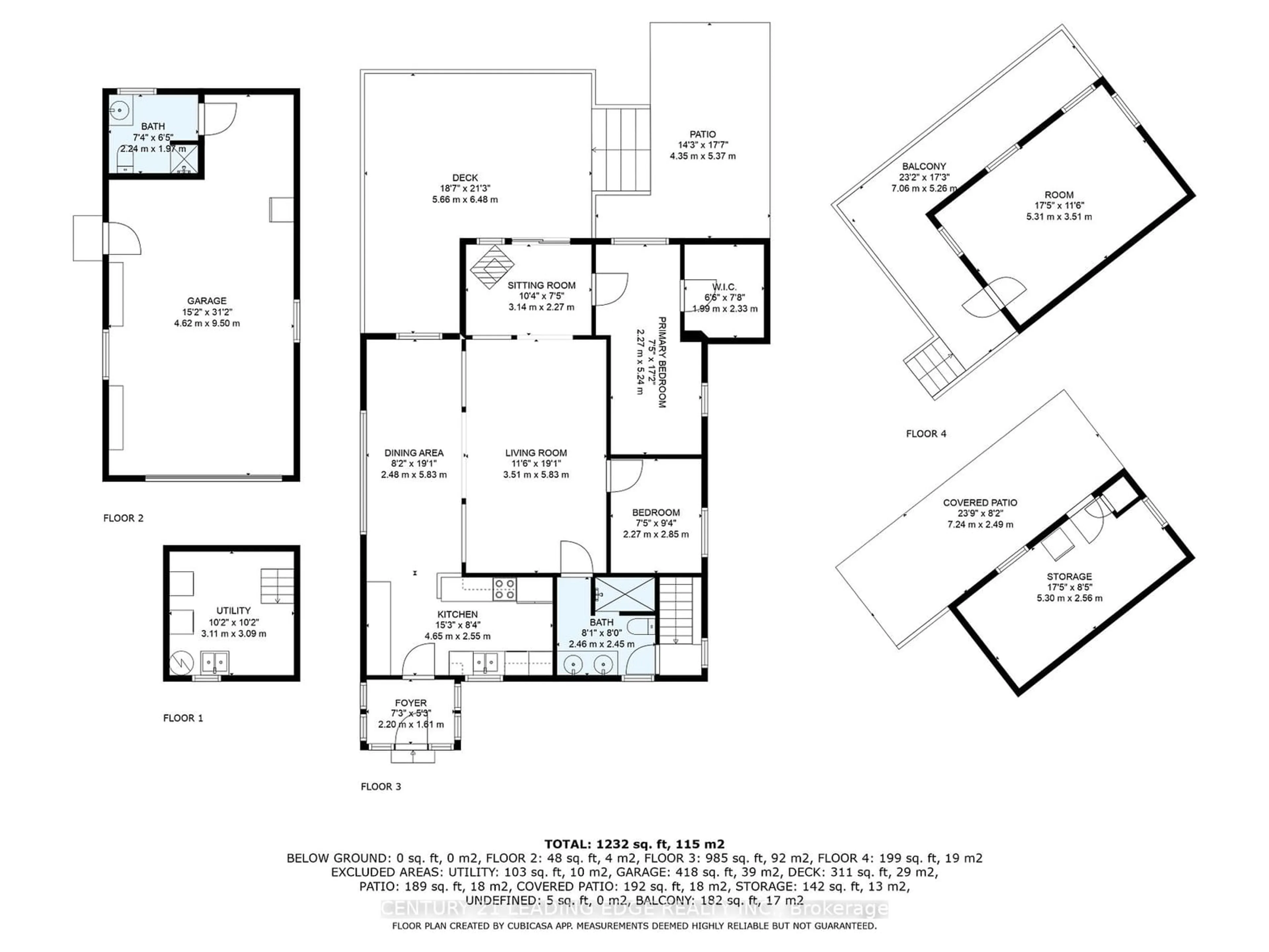 Floor plan for 1988 River Rd, Wasaga Beach Ontario L9Z 2W1