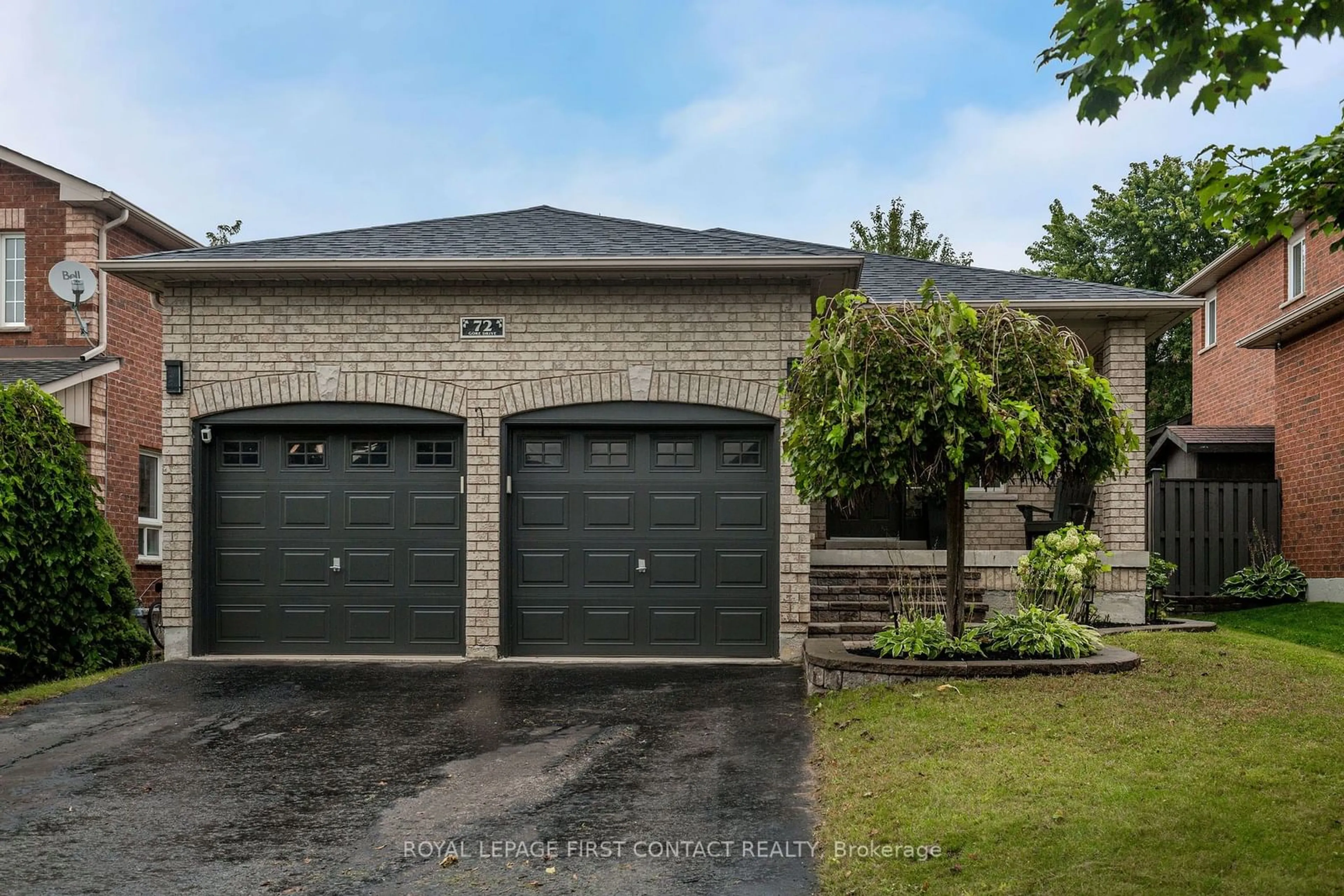 Home with brick exterior material for 72 Gore Dr, Barrie Ontario L4N 5R5