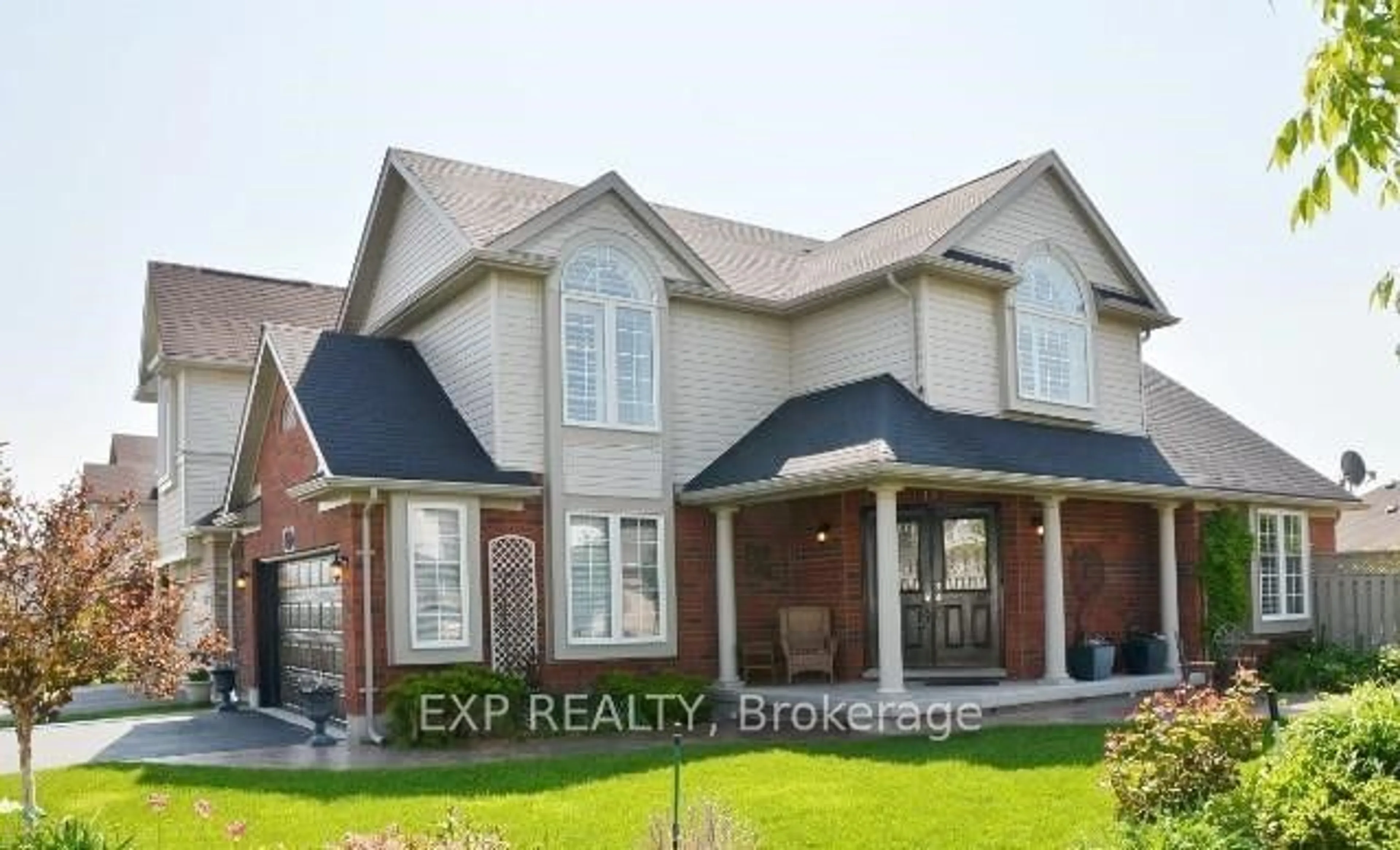 Frontside or backside of a home for 59 Highlands Cres, Collingwood Ontario L9Y 5H3