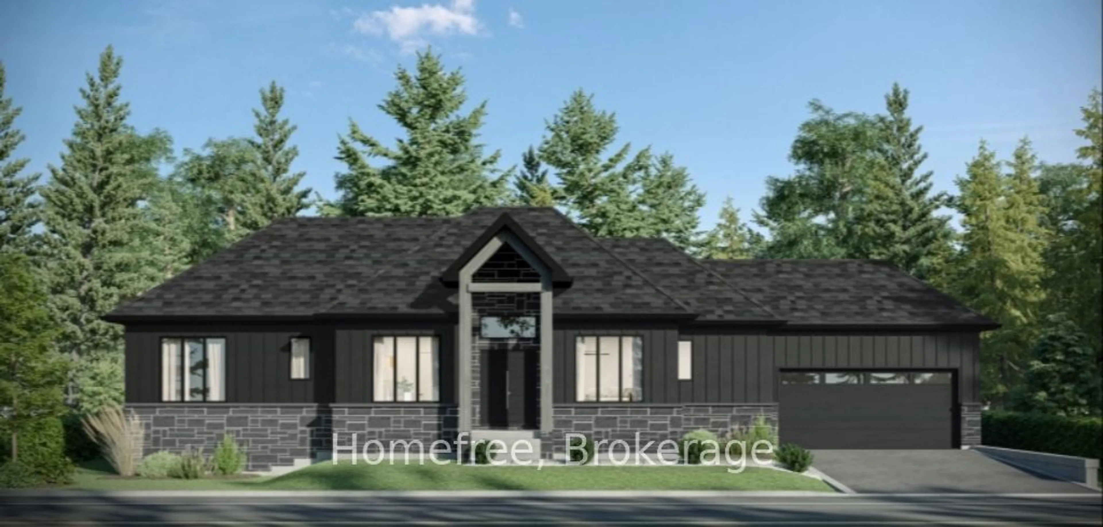 Home with brick exterior material, building for 32 Alpine Way, Oro-Medonte Ontario L0L 2L0