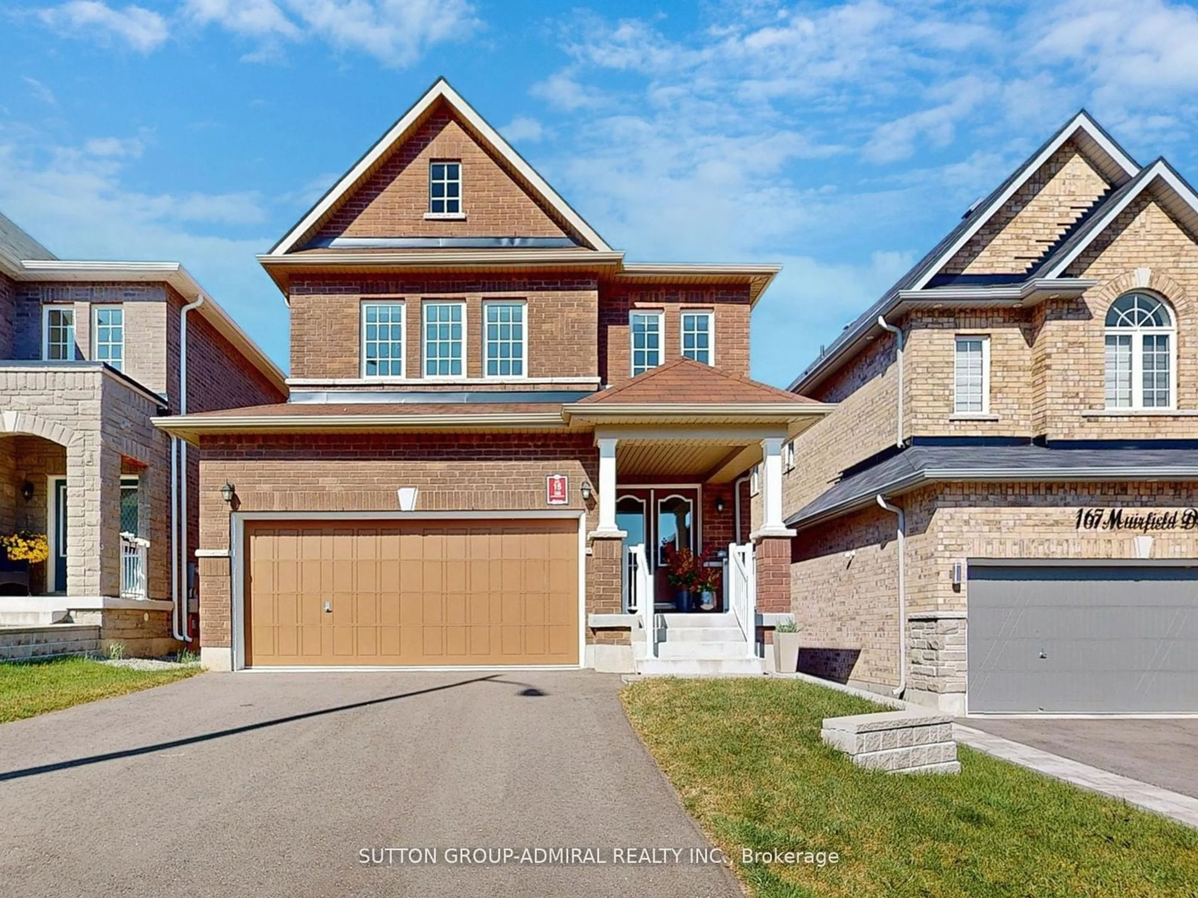 Frontside or backside of a home for 169 Muirfield Dr, Barrie Ontario L4N 5S4