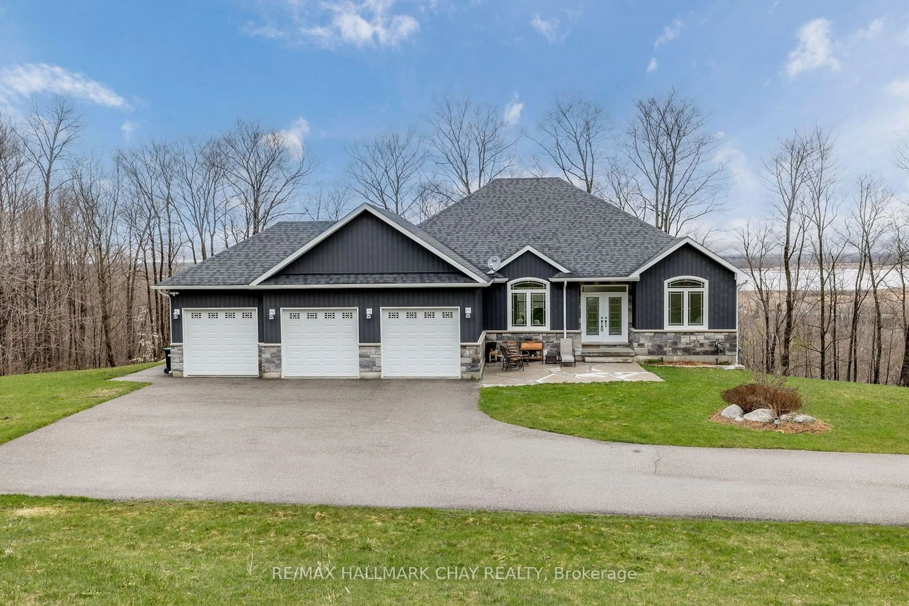 Frontside or backside of a home, cottage for 1753 Glen Echo Rdge, Severn Ontario L0K 2C0