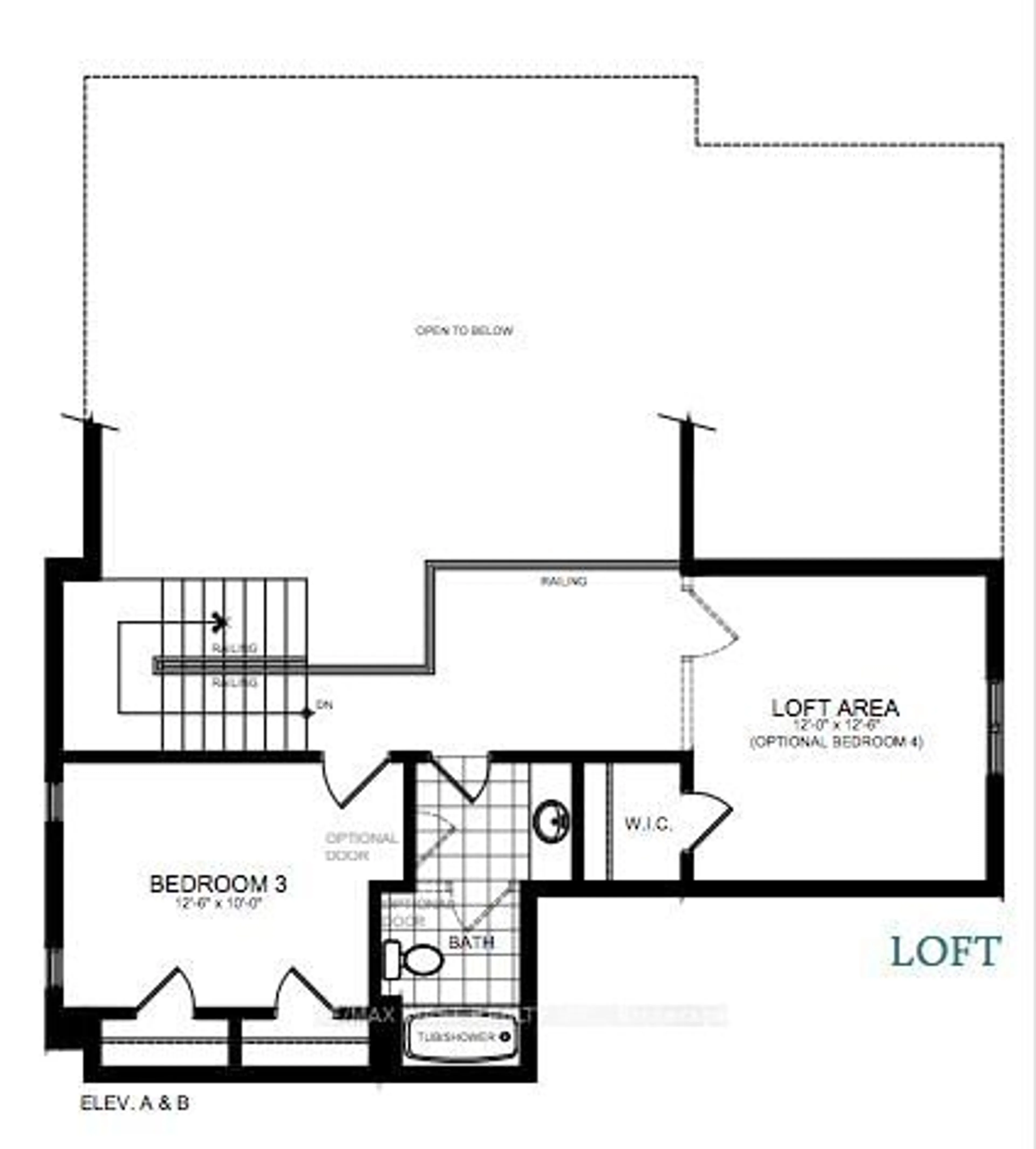 Floor plan for 3164 Searidge St, Severn Ontario L3V 8R1