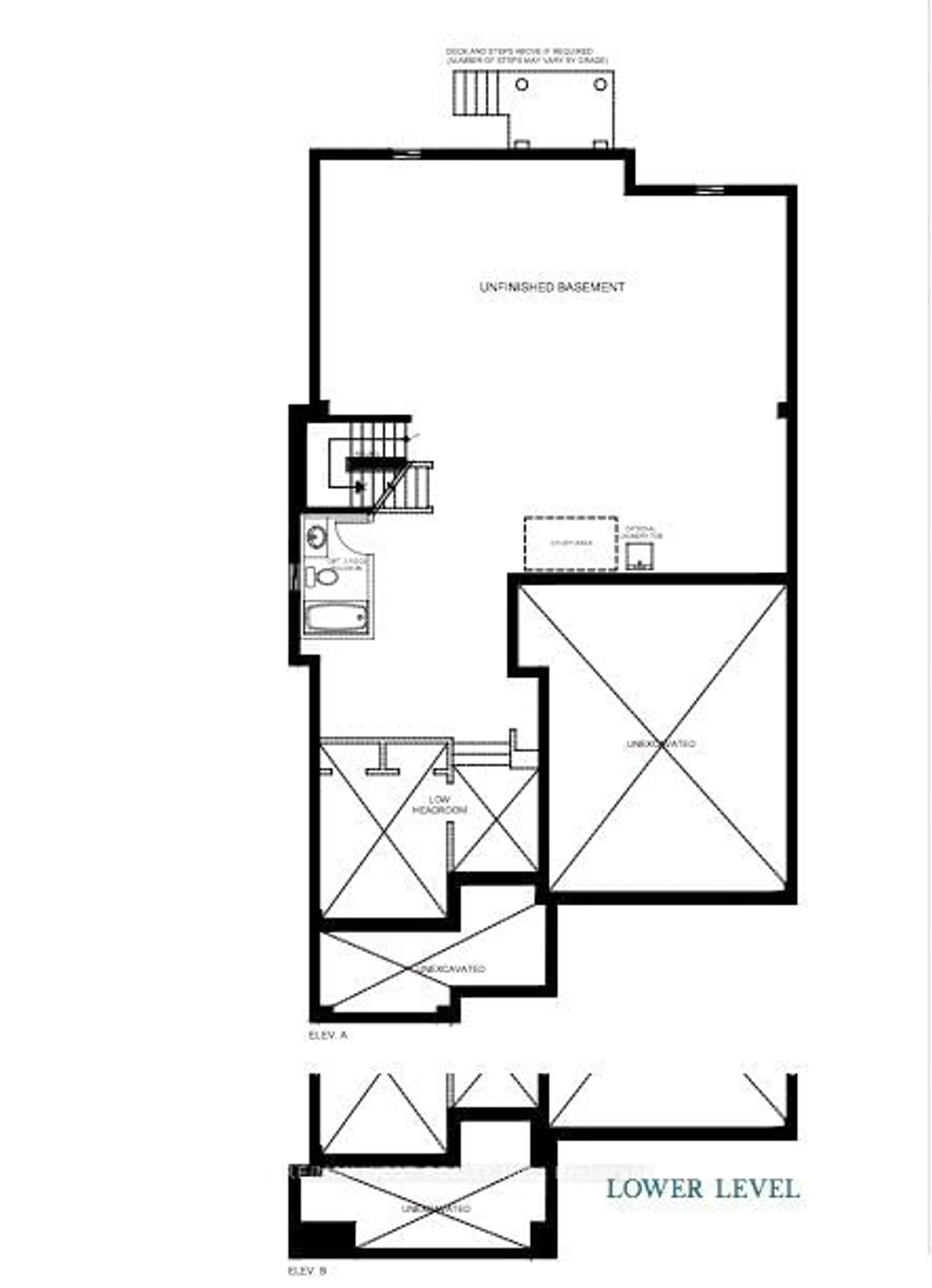 Floor plan for 3164 Searidge St, Severn Ontario L3V 8R1