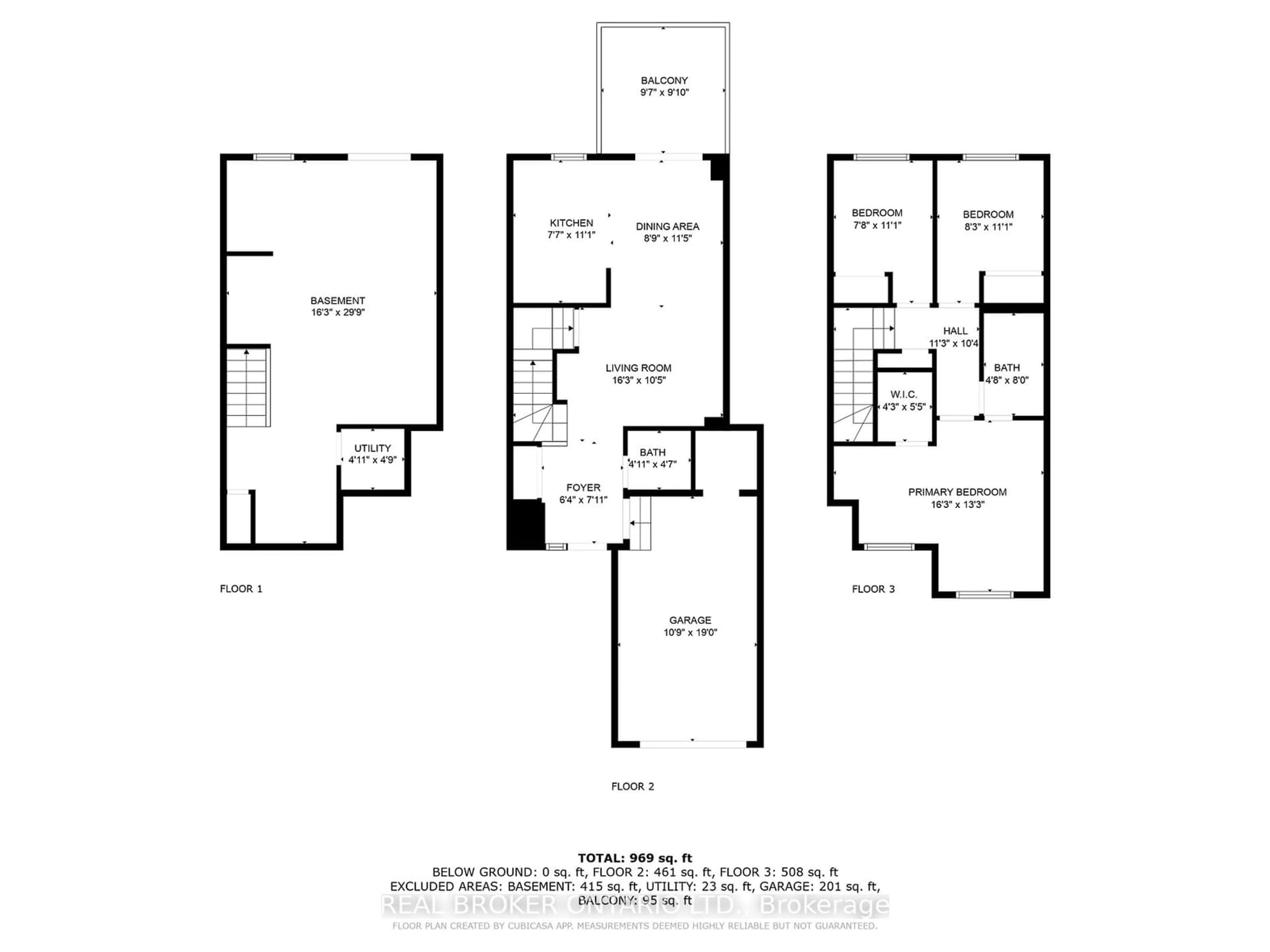 Floor plan for 50 Hawthorne Cres, Barrie Ontario L4N 9Y7