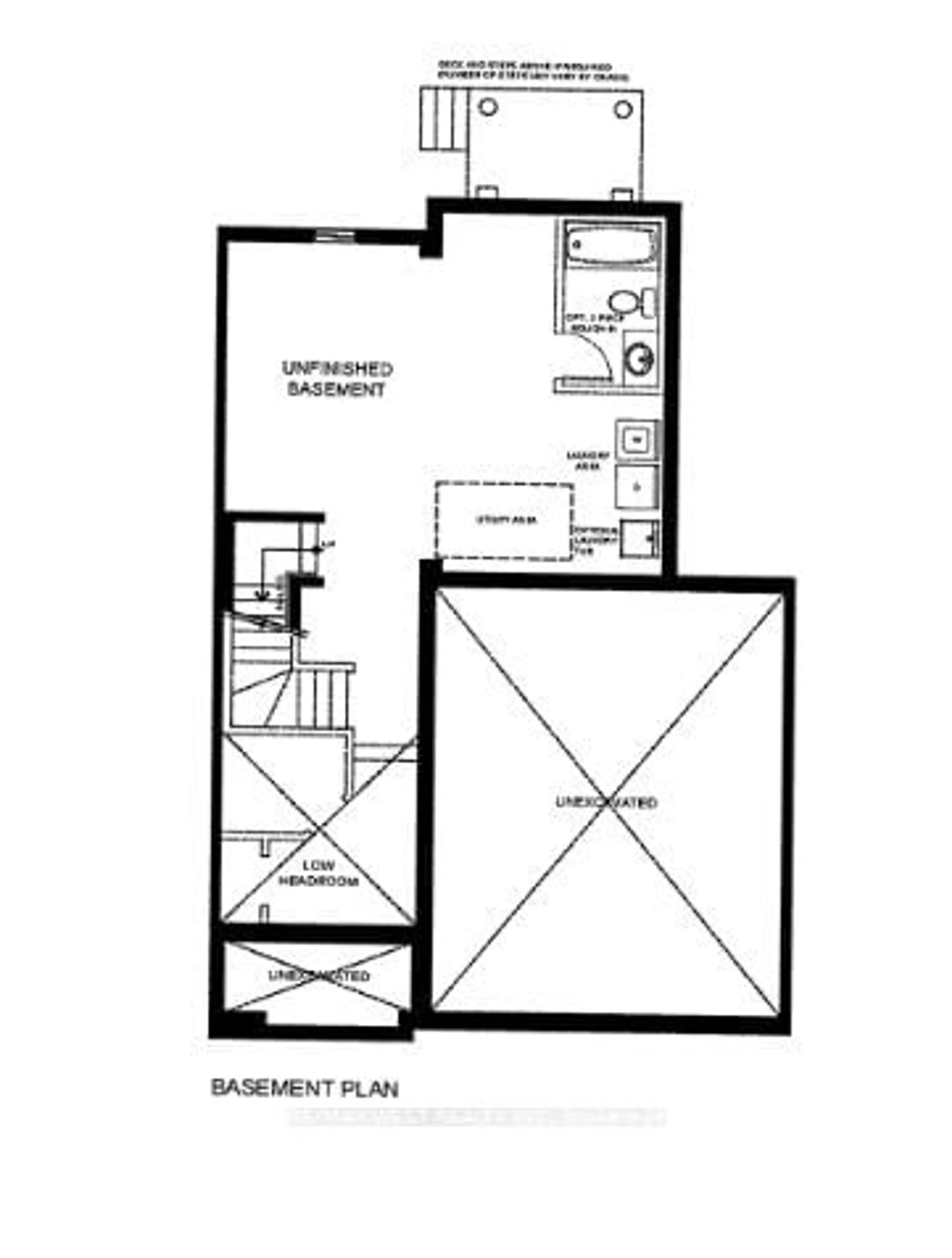 Floor plan for Lot 2 Sandy Acres Ave #Block76, Severn Ontario L3V 6H3