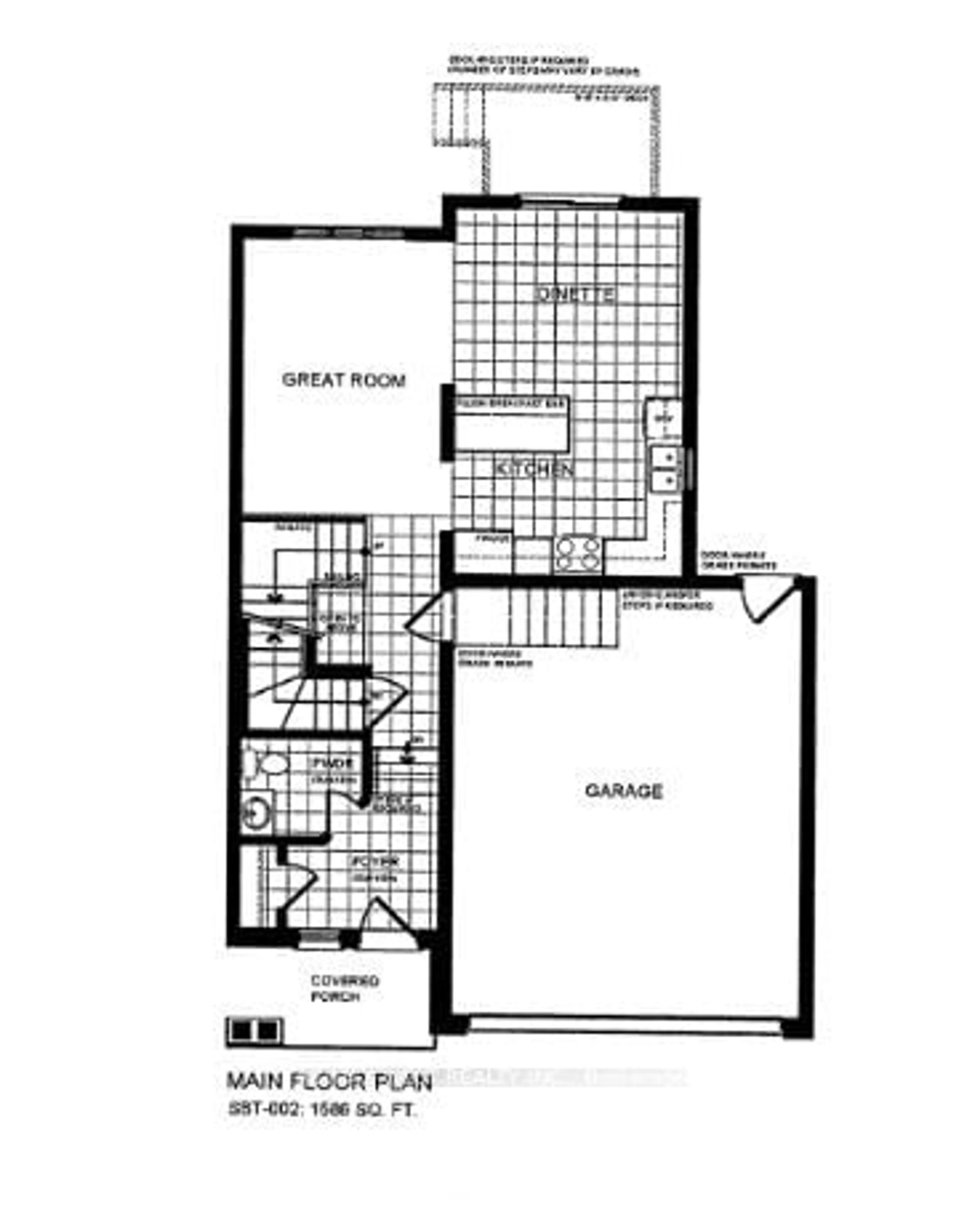 Floor plan for Lot 2 Sandy Acres Ave #Block76, Severn Ontario L3V 6H3