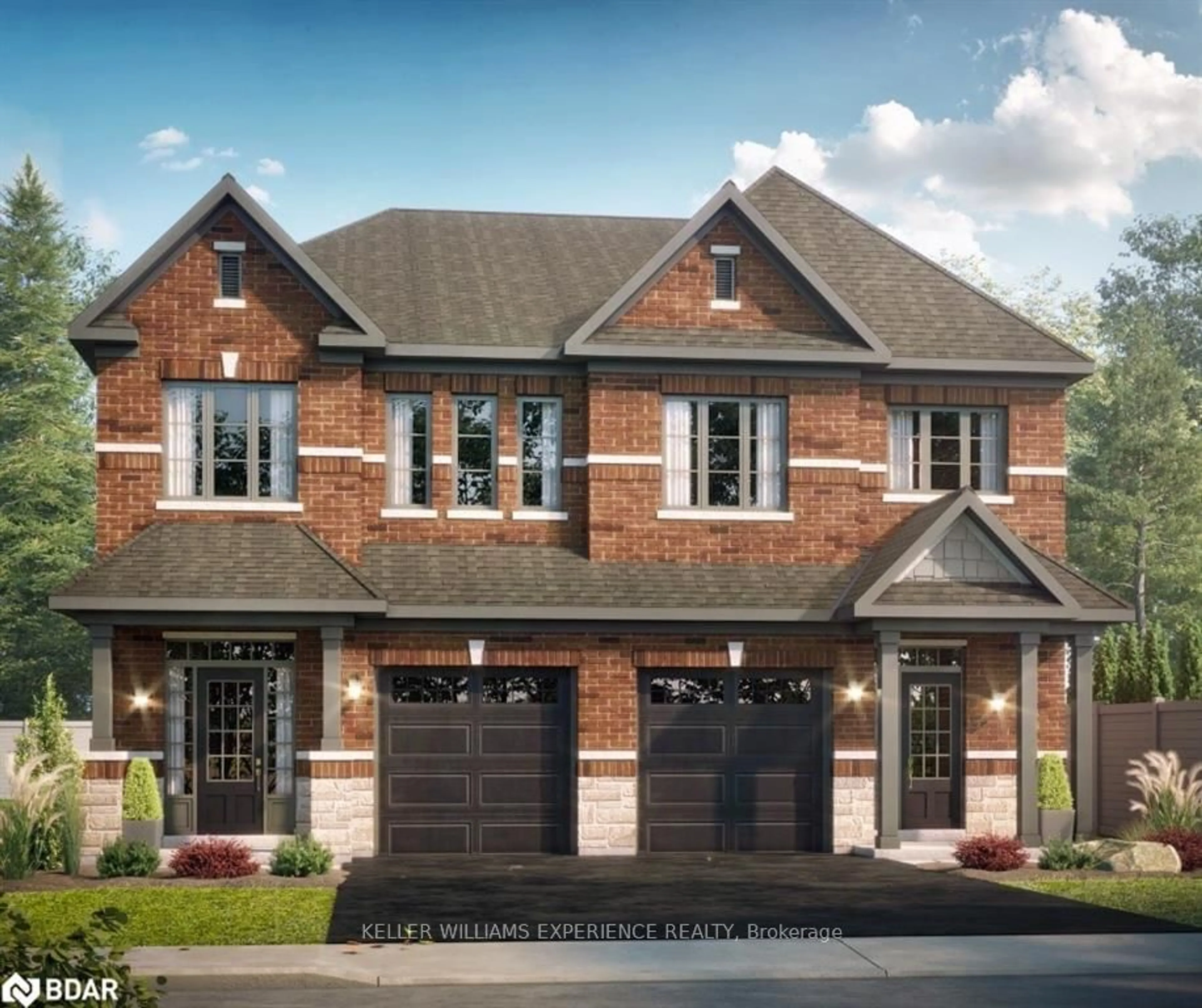 Home with brick exterior material for 54 Sagewood Ave, Barrie Ontario L9J 0K5