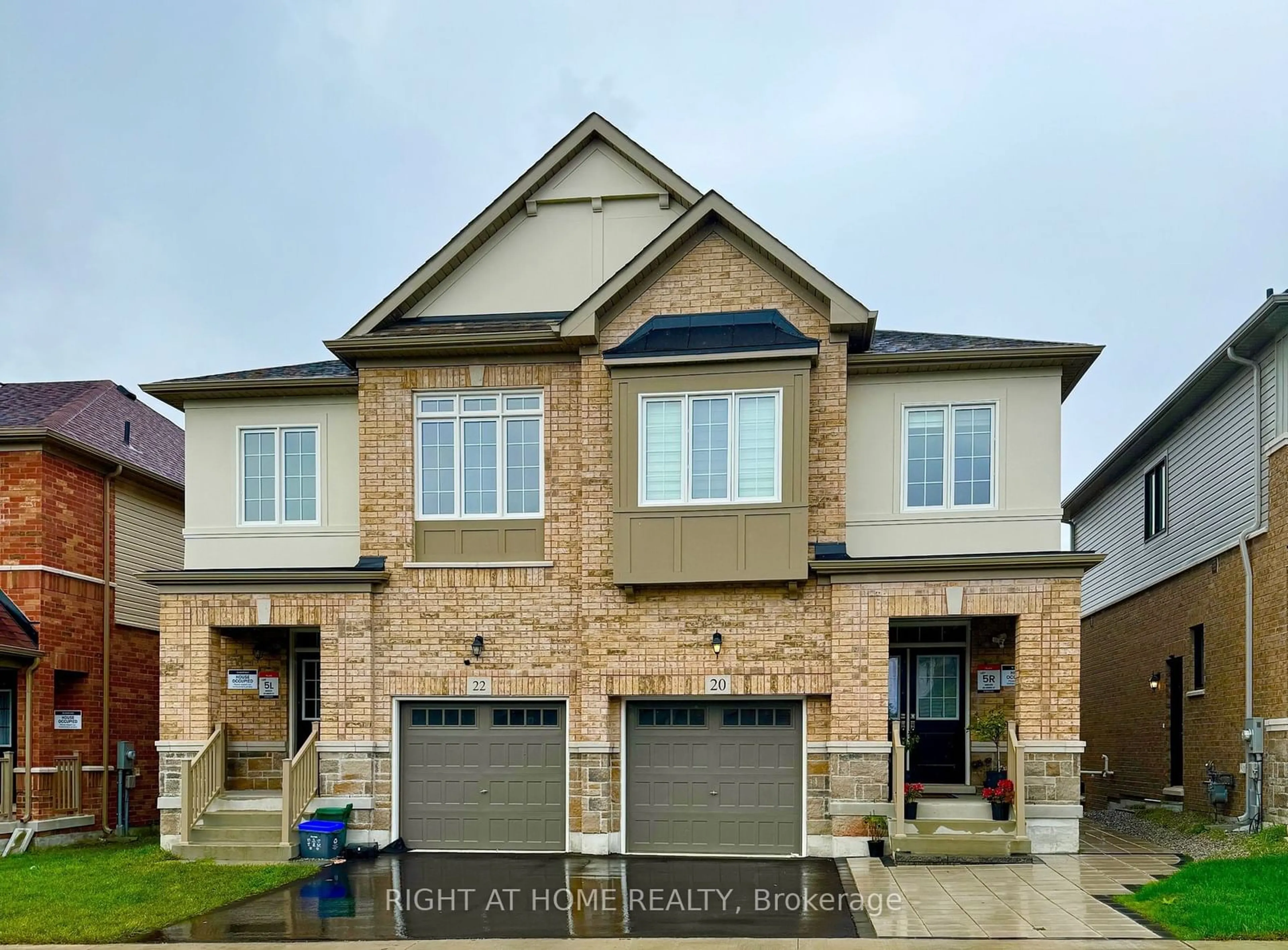 Frontside or backside of a home, the street view for 20 Greer St, Barrie Ontario L9J 0R4