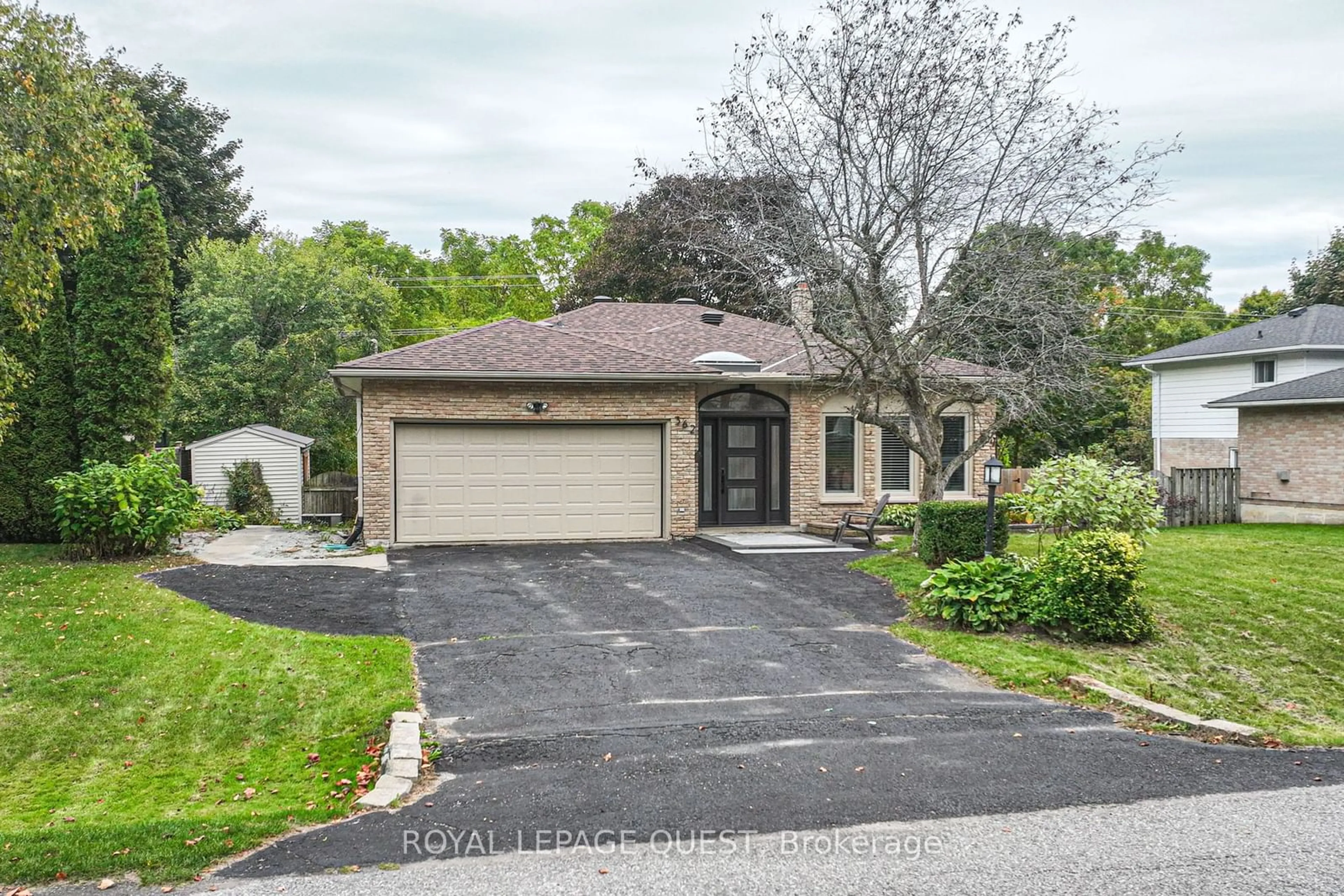 Frontside or backside of a home, cottage for 362 Tallwood Dr, Orillia Ontario L3V 2G9