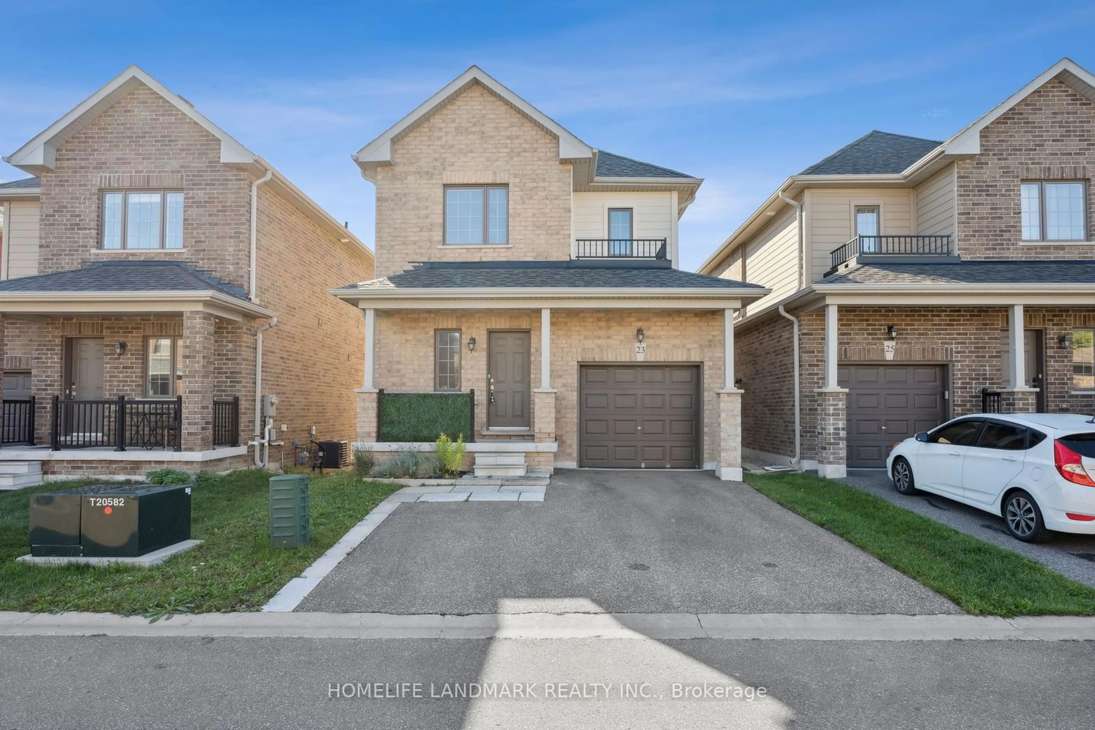 Frontside or backside of a home for 23 bedford estates Cres, Barrie Ontario L4N 9K5