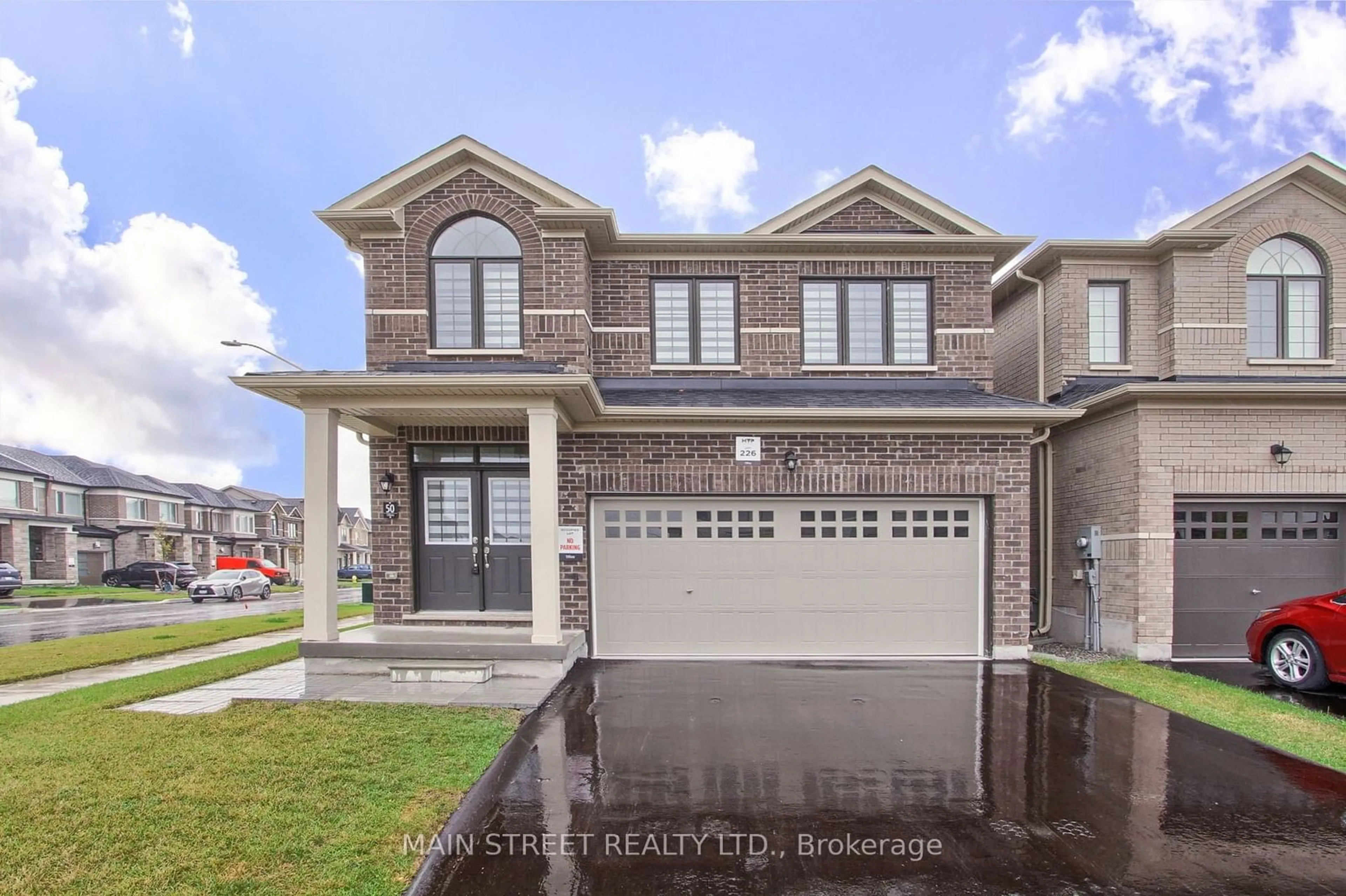 Home with brick exterior material for 50 Rochester Dr, Barrie Ontario L9S 2Z8