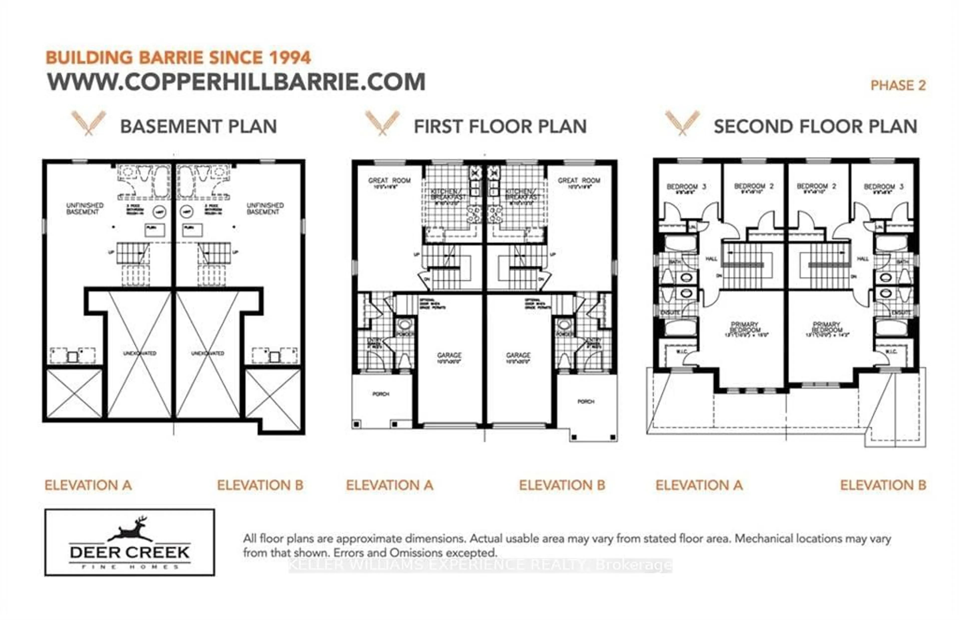 Floor plan for 86 Sagewood Ave, Barrie Ontario L9J 0K5