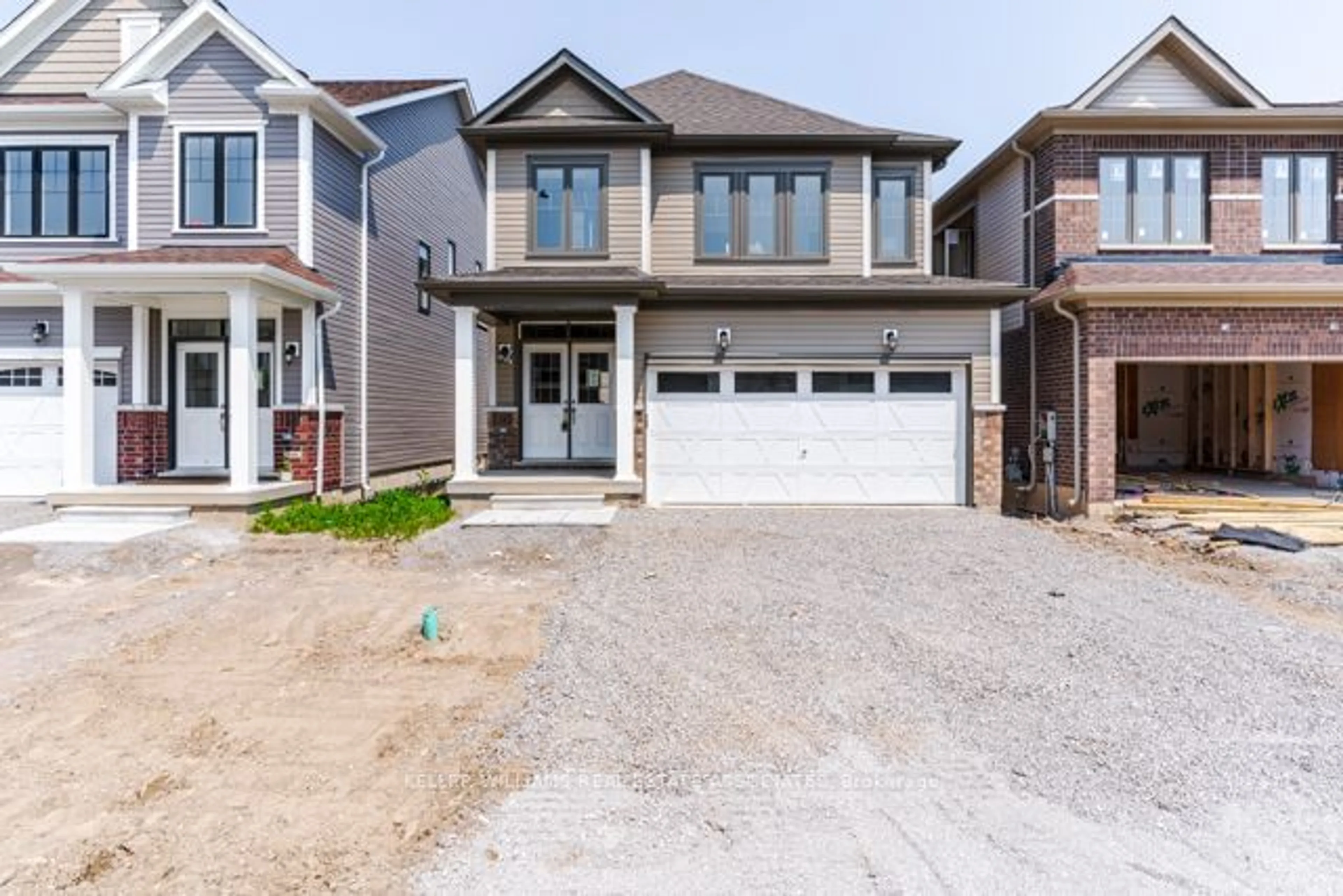 Frontside or backside of a home, the street view for 26 Bannister Rd, Barrie Ontario L9S 2Z8