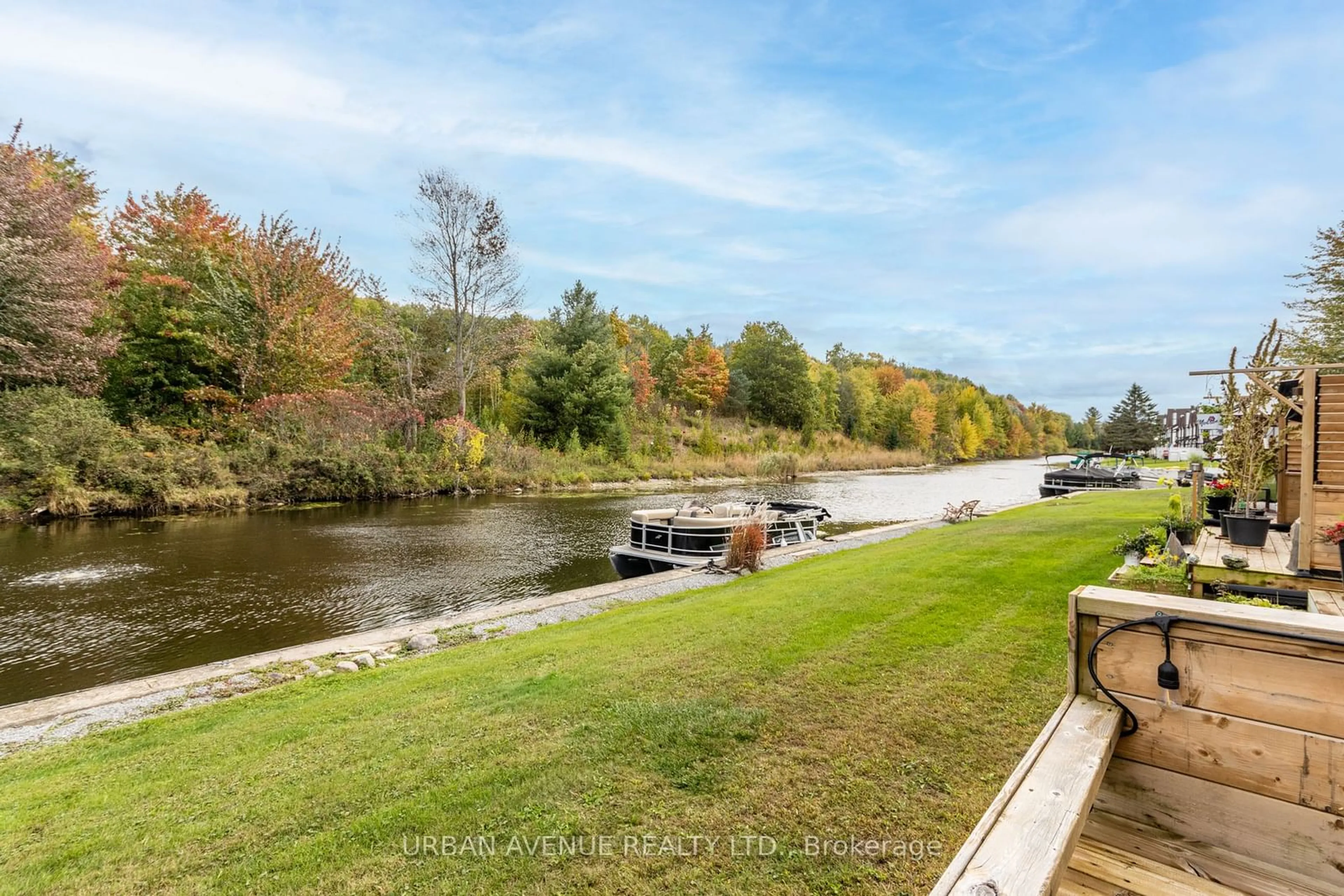 A pic from exterior of the house or condo, the view of lake or river for 41 LAGUNA Pkwy #11, Ramara Ontario L0K 1B0