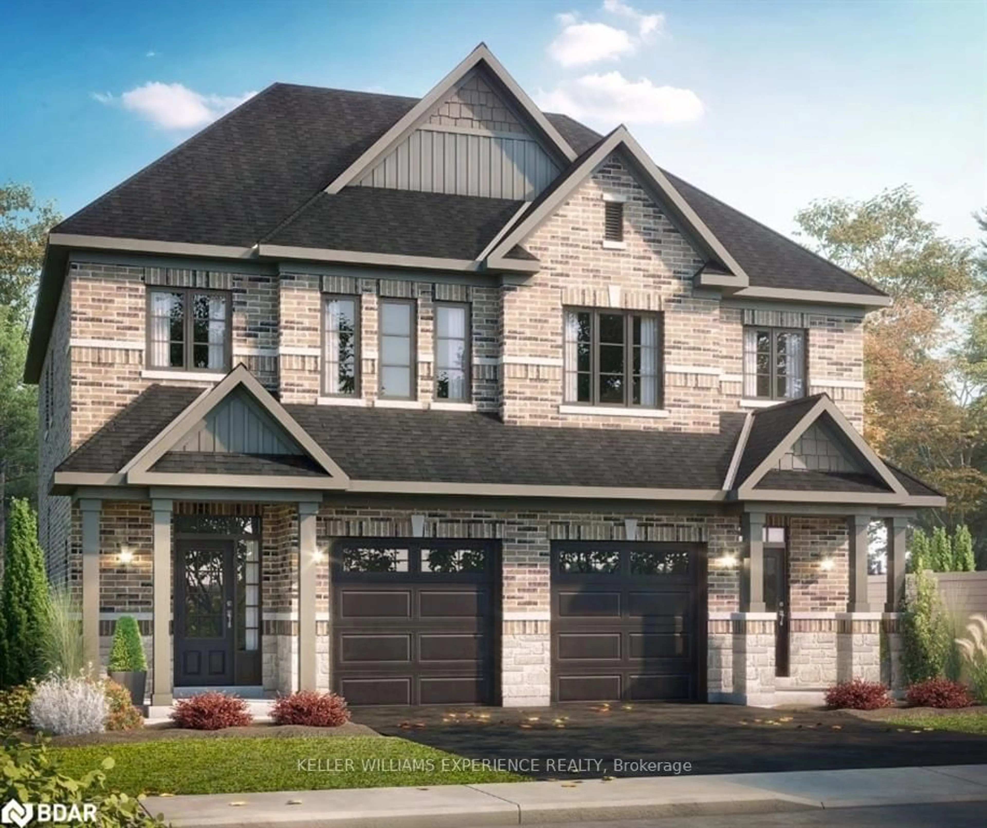 Home with brick exterior material for 58 Sagewood Ave, Barrie Ontario L9J 0K5