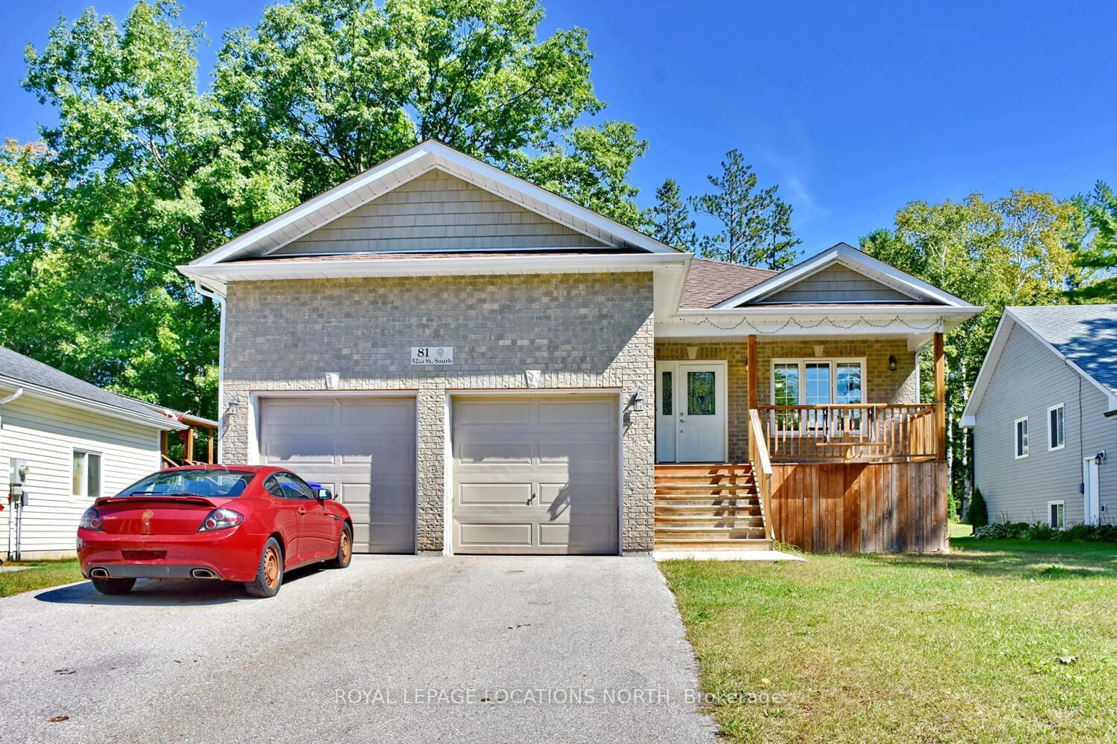 A pic from exterior of the house or condo, cottage for 81 52nd St, Wasaga Beach Ontario L9Z 1Y1