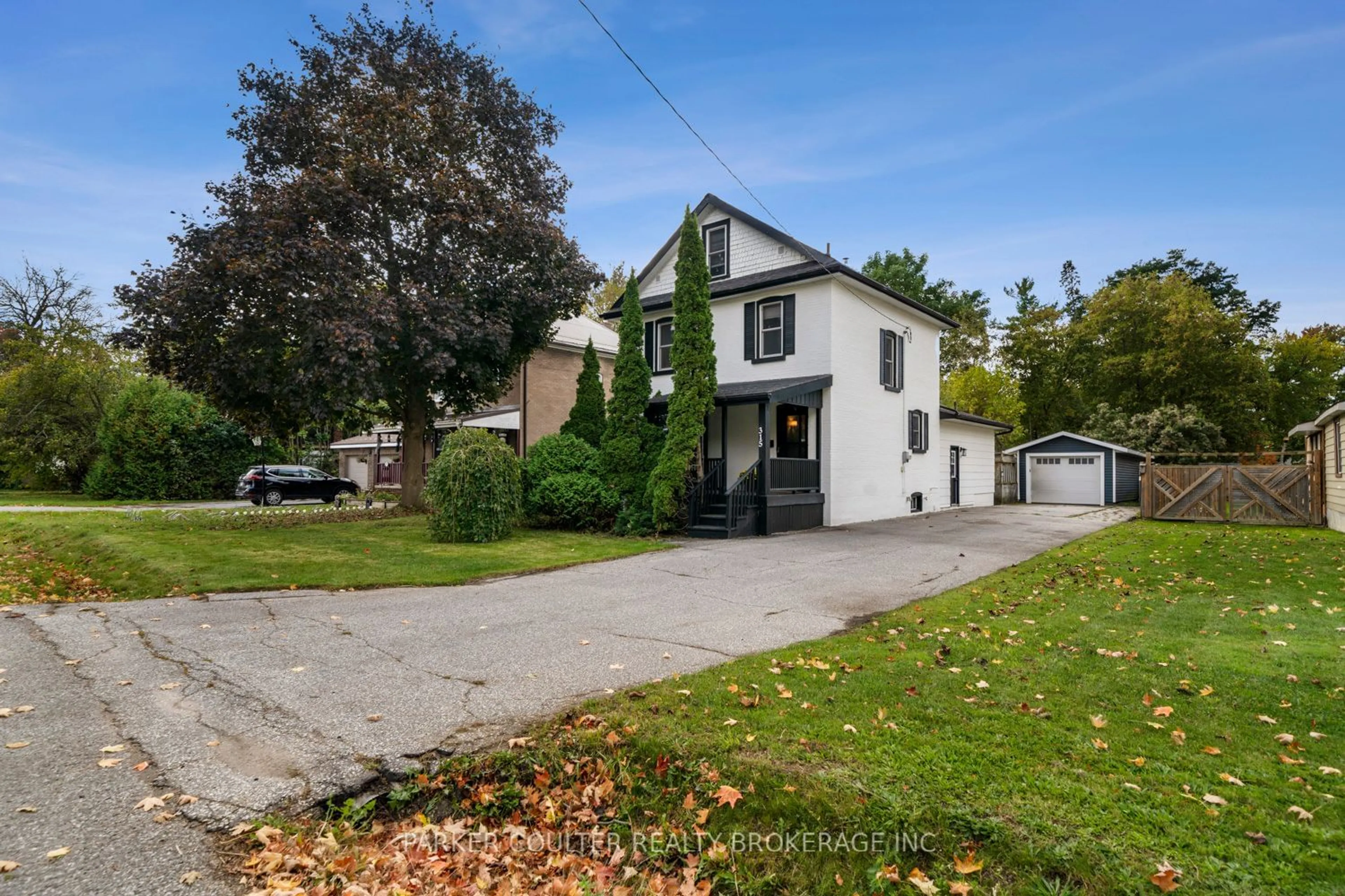 A pic from exterior of the house or condo, cottage for 315 Millard St, Orillia Ontario L3V 4H2