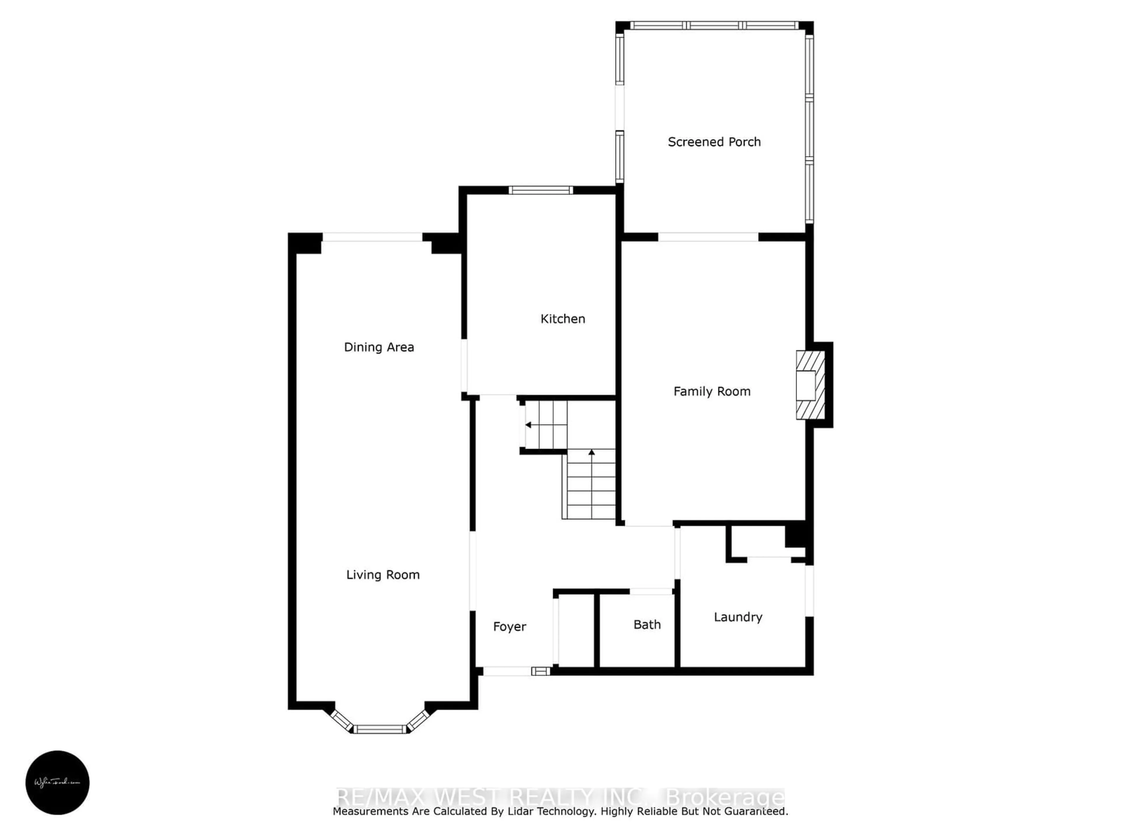 Floor plan for 230 Browning Tr, Barrie Ontario L4N 5J7