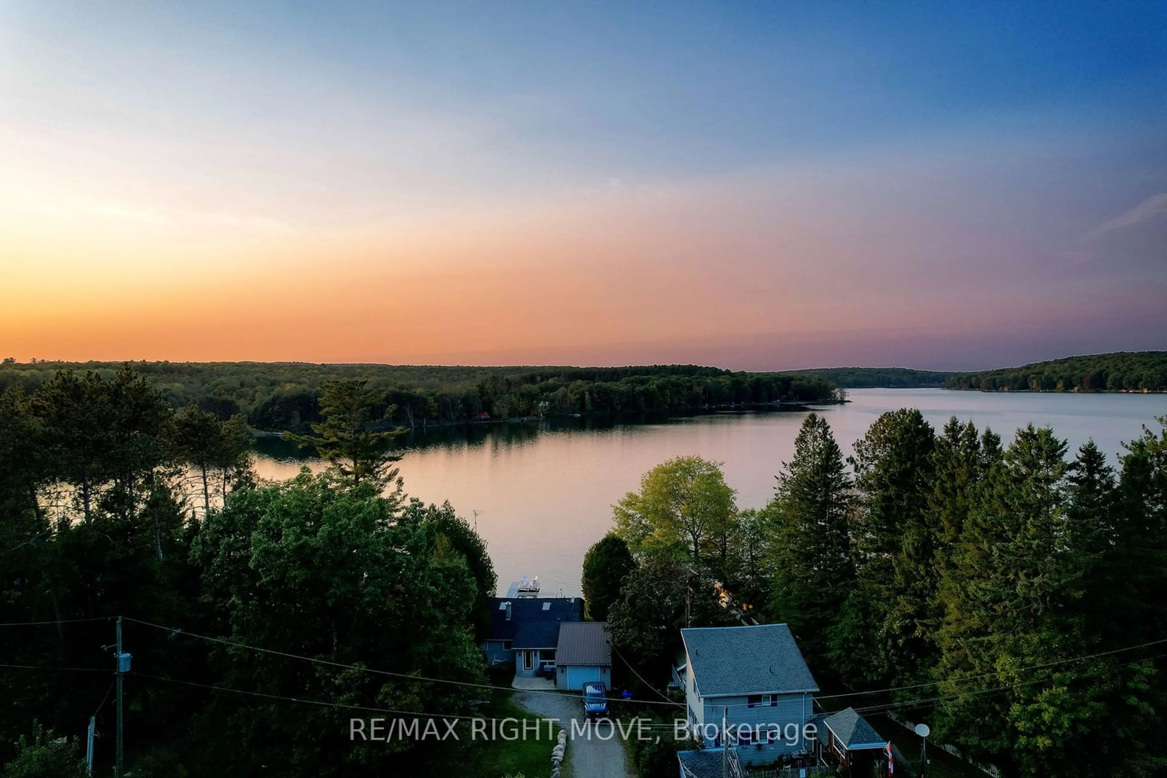 A pic from exterior of the house or condo, the view of lake or river for 91 Andrew Dr, Tiny Ontario L9M 0B4