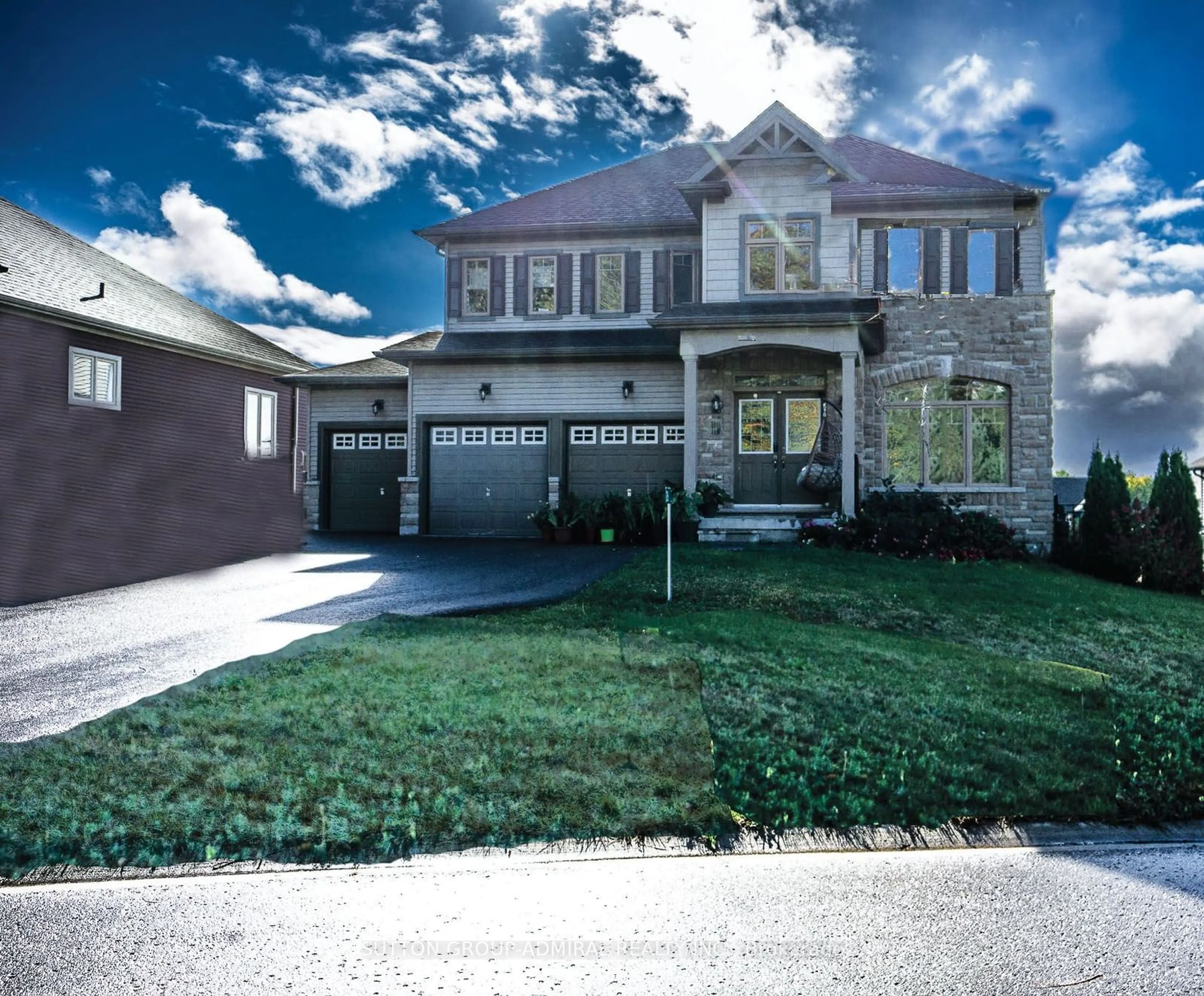 Frontside or backside of a home for 26 Oakmont Ave, Oro-Medonte Ontario L0L 2L0