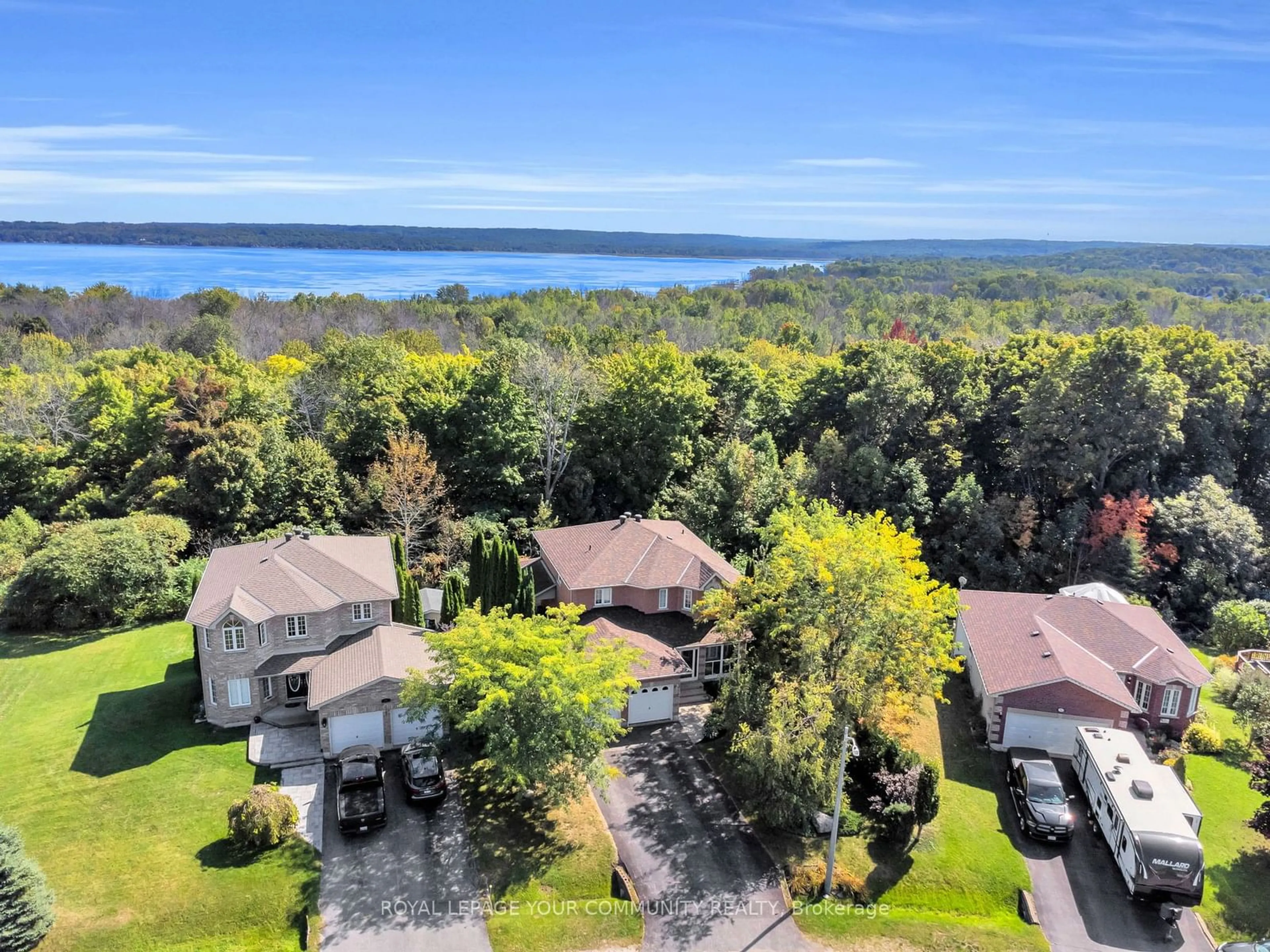 A pic from exterior of the house or condo, the view of lake or river for 73 Anderson Cres, Tay Ontario L0K 2A0