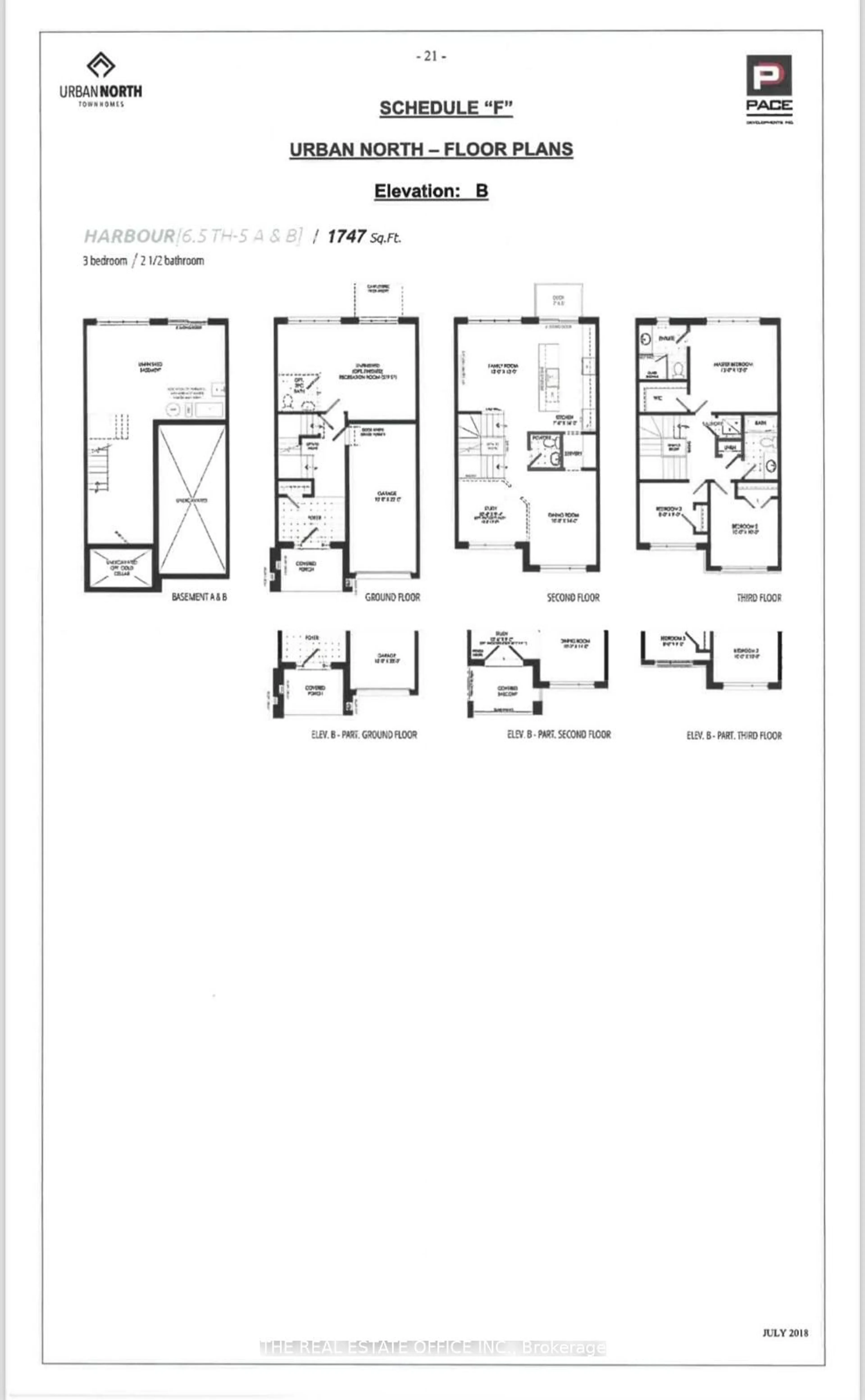 Floor plan for 27 Blue Forest Cres, Barrie Ontario L9J 0N3