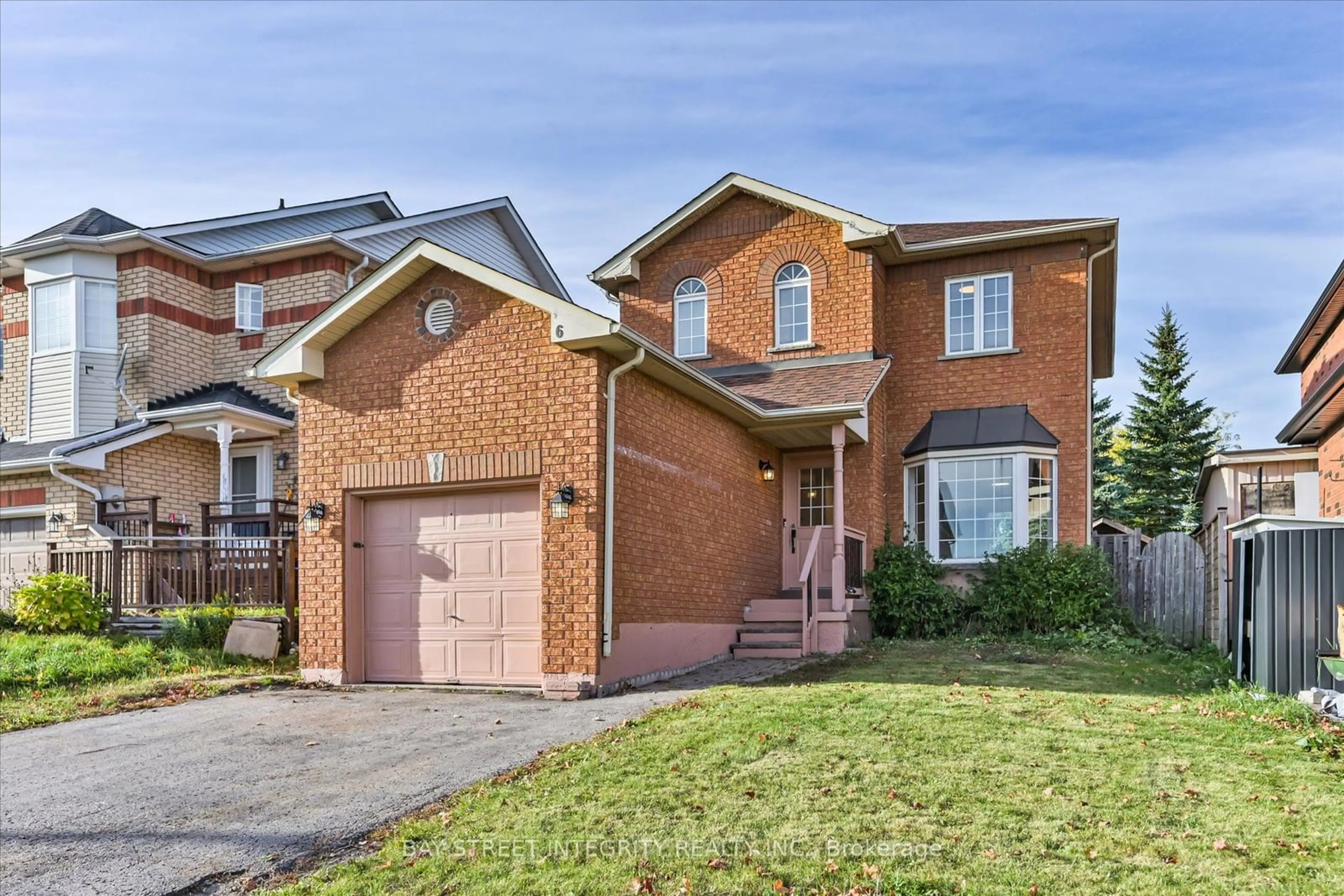 Home with brick exterior material for 6 Gadwall Ave, Barrie Ontario L4N 8X6