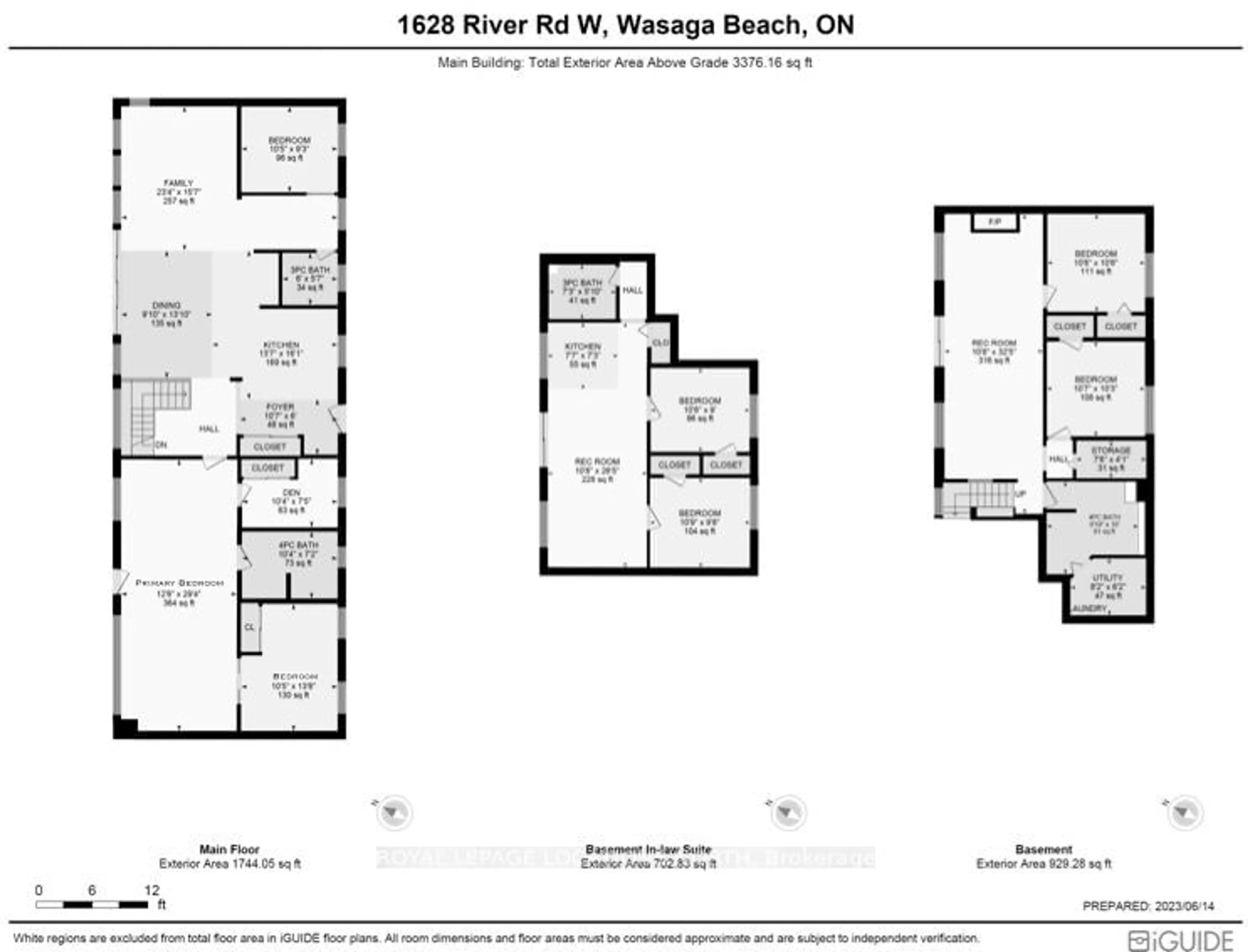 Floor plan for 1628 River Rd, Wasaga Beach Ontario L9Z 2S3