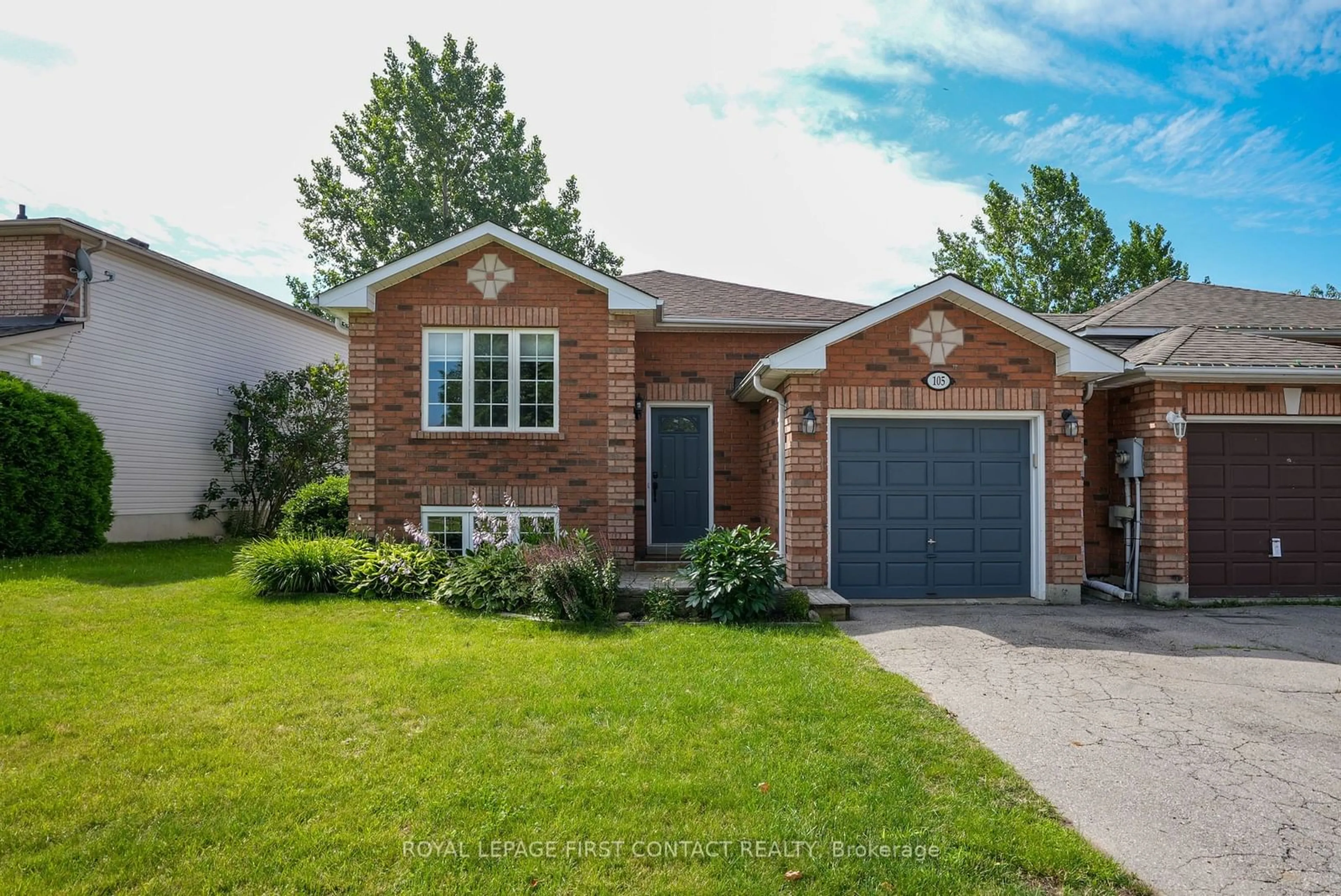 Home with brick exterior material for 105 Wessenger Dr, Barrie Ontario L4N 8P5