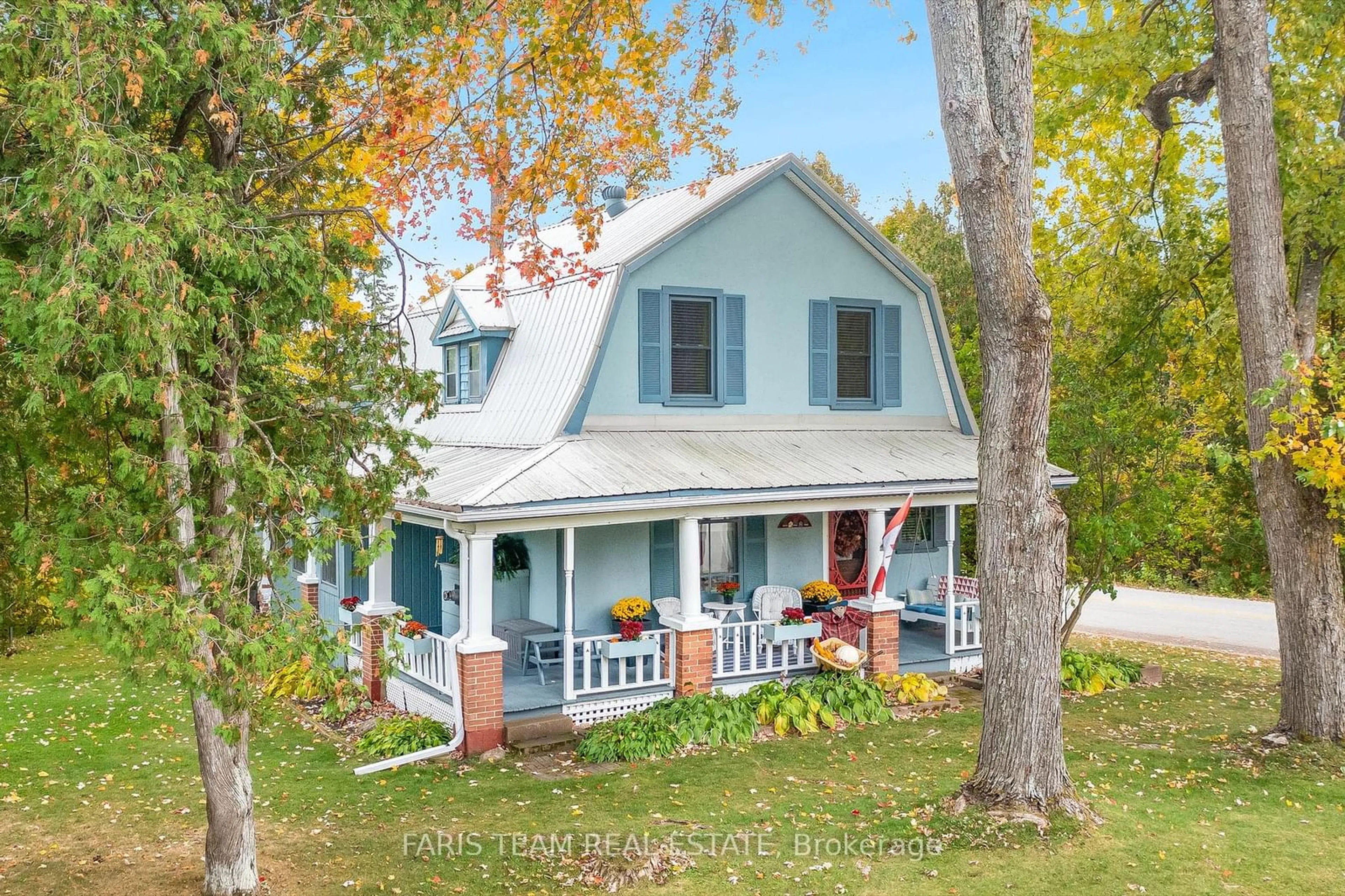 Frontside or backside of a home, cottage for 391 Line 11, Oro-Medonte Ontario L0L 1T0