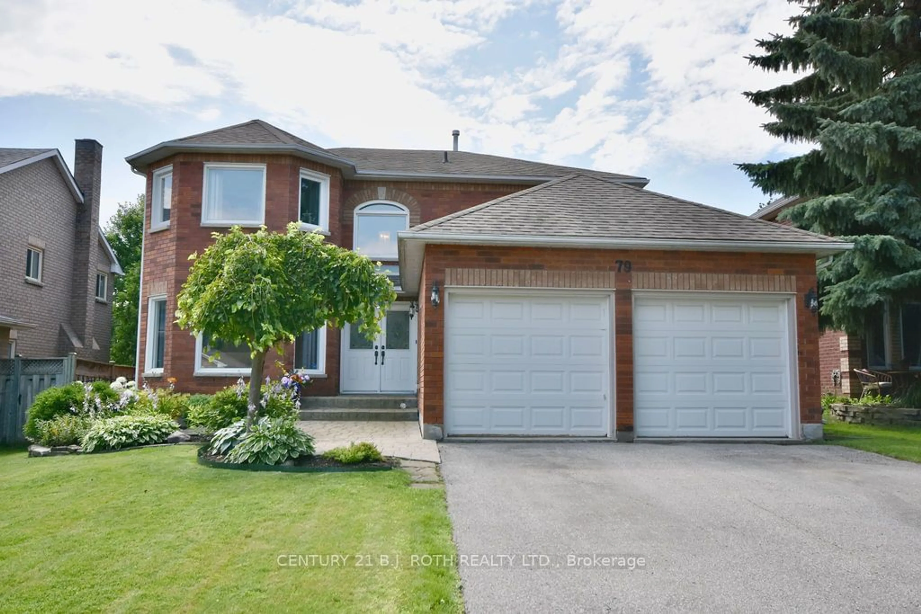 Frontside or backside of a home, the street view for 79 MACLAREN Ave, Barrie Ontario L4N 7H3