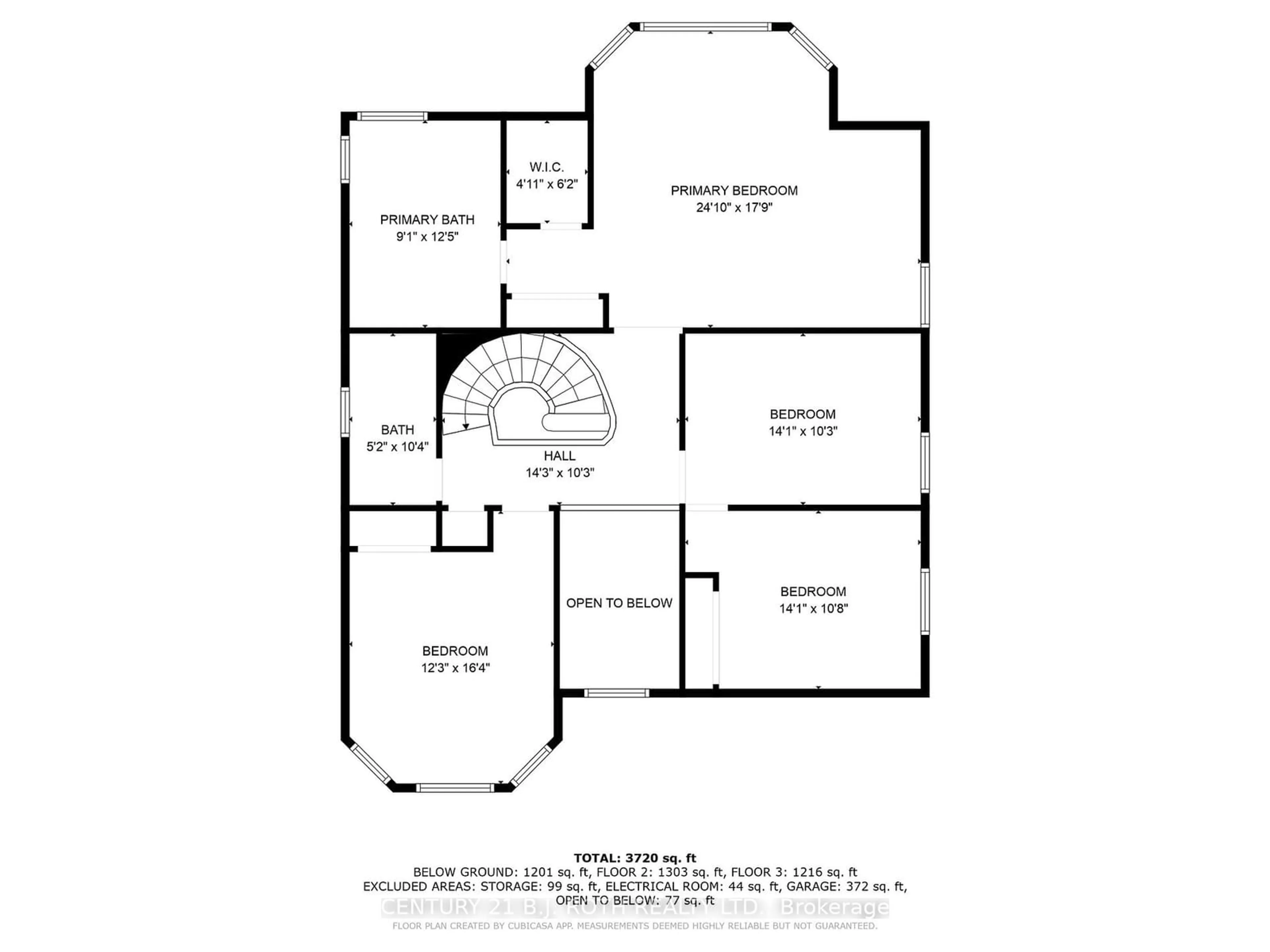 Floor plan for 79 MACLAREN Ave, Barrie Ontario L4N 7H3