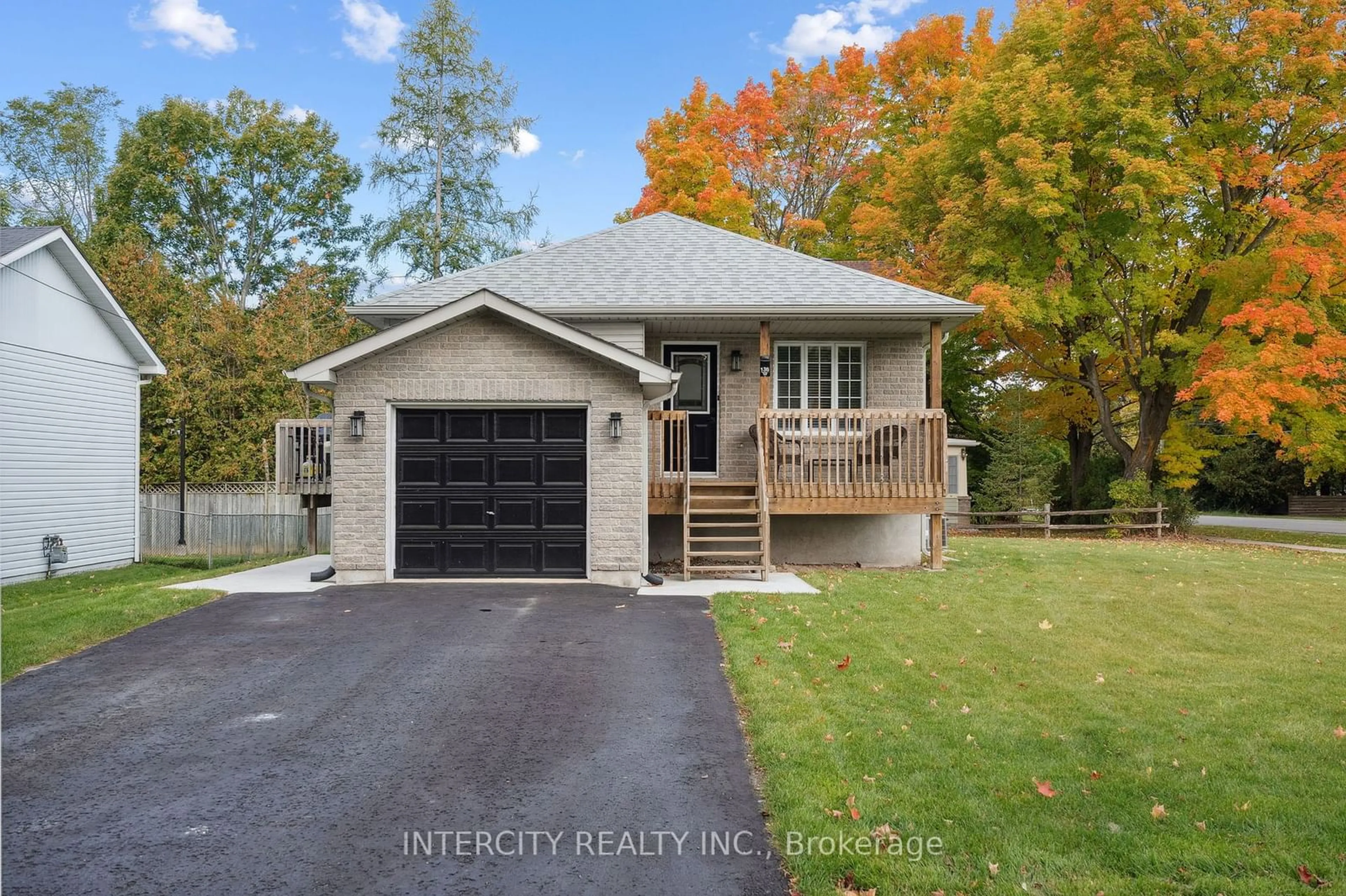 Frontside or backside of a home, cottage for 136 George St, Tay Ontario L0K 2A0