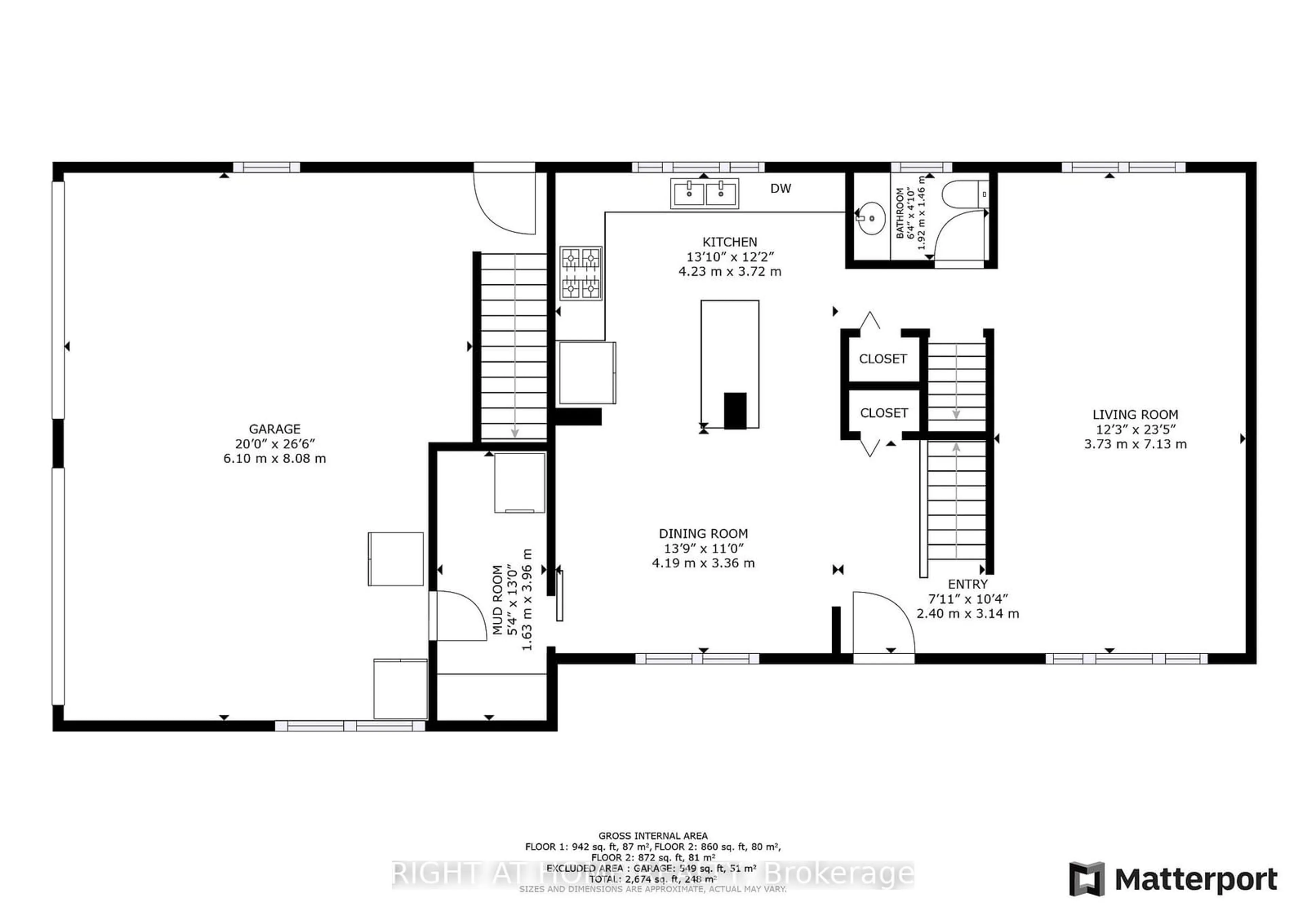 Floor plan for 1384 15/16 Sdrd, Oro-Medonte Ontario L0L 1T0