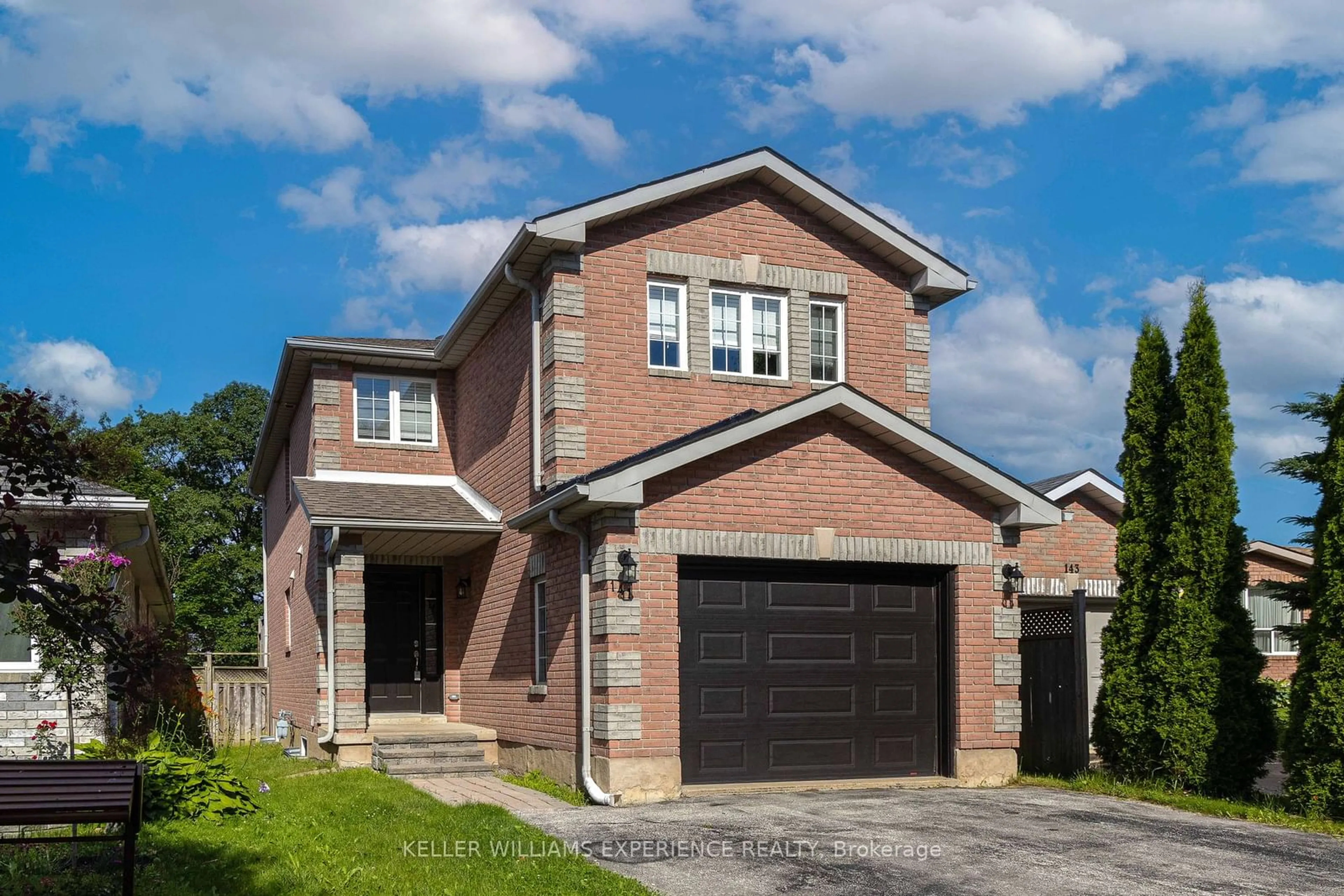 Home with brick exterior material for 141 Benson Dr, Barrie Ontario L4N 7Y3