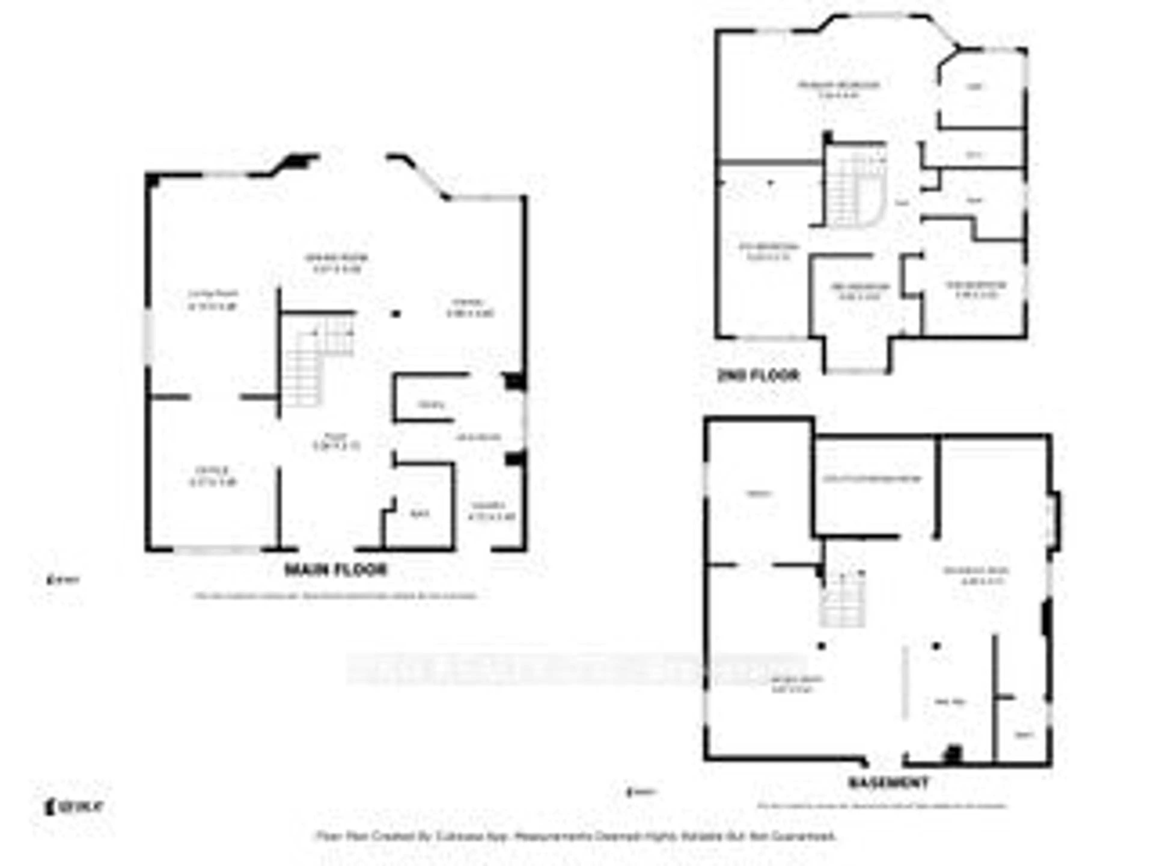 Floor plan for 23 Grants Way, Barrie Ontario L4N 0J4