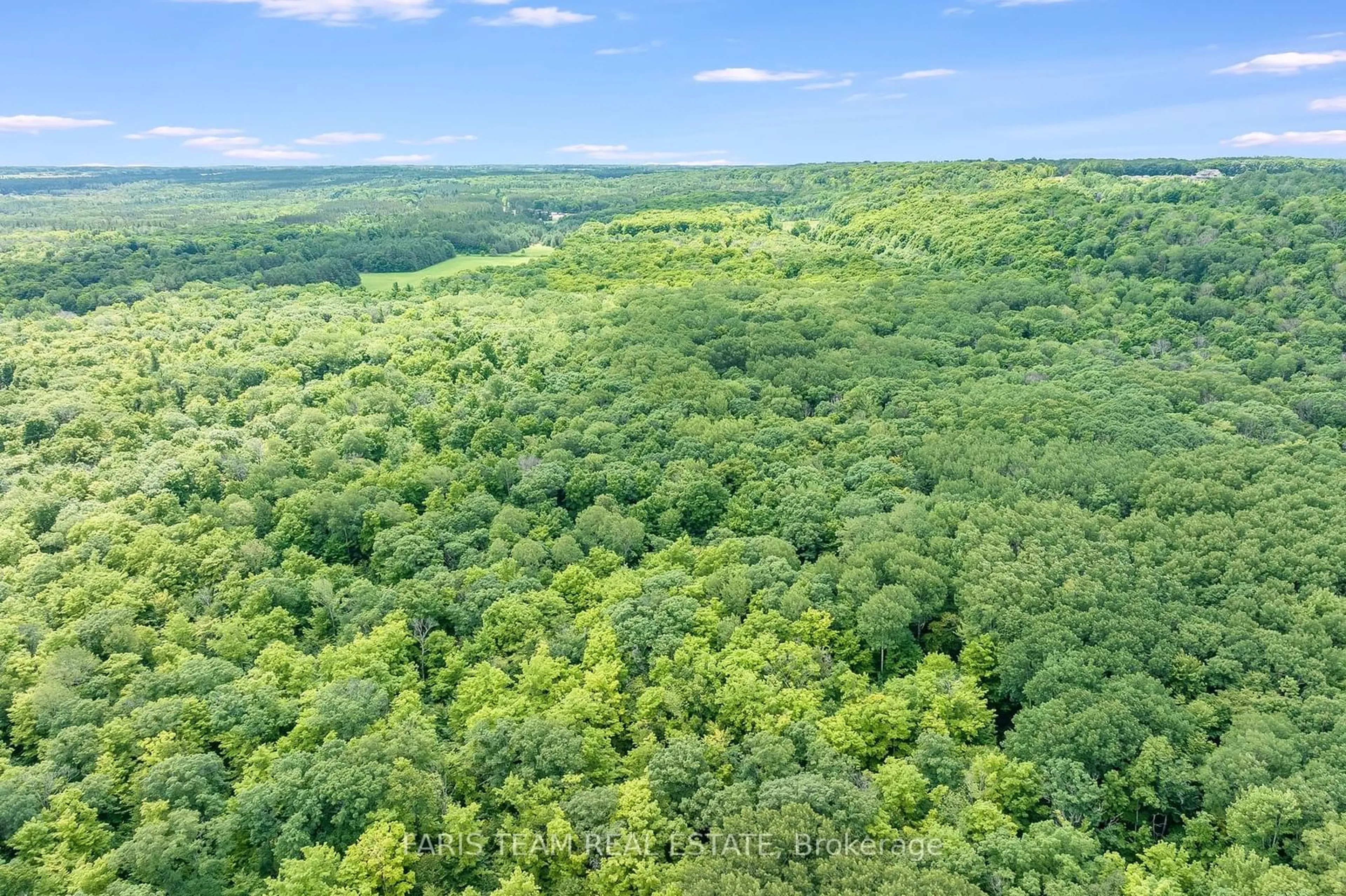 A pic from outside/outdoor area/front of a property/back of a property/a pic from drone, forest/trees view for NW 1/4 LT 8 Concession 13, Tiny Ontario L9M 2H7