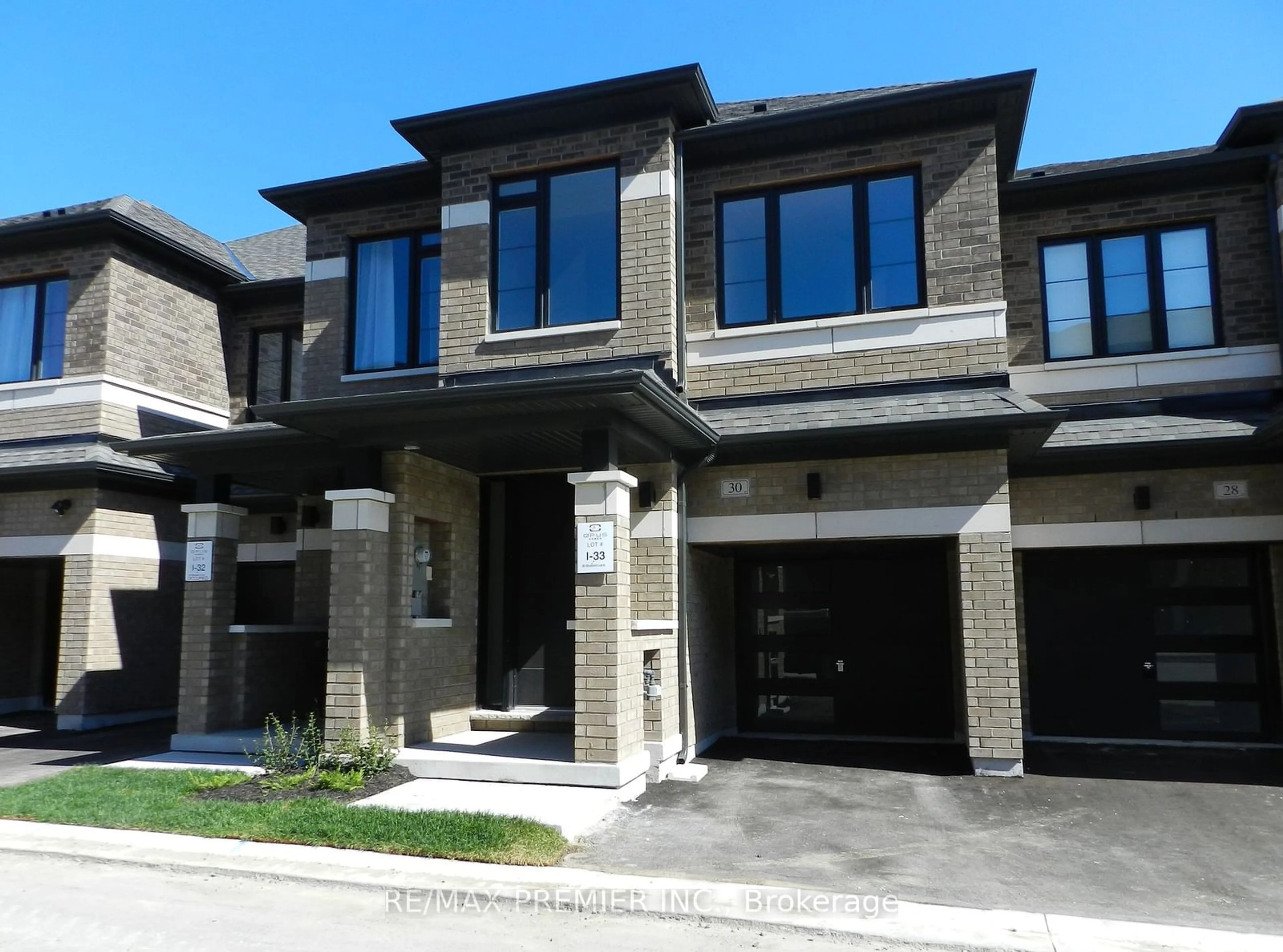 Home with brick exterior material for 30 Bluebird Lane, Barrie Ontario L9J 0M3